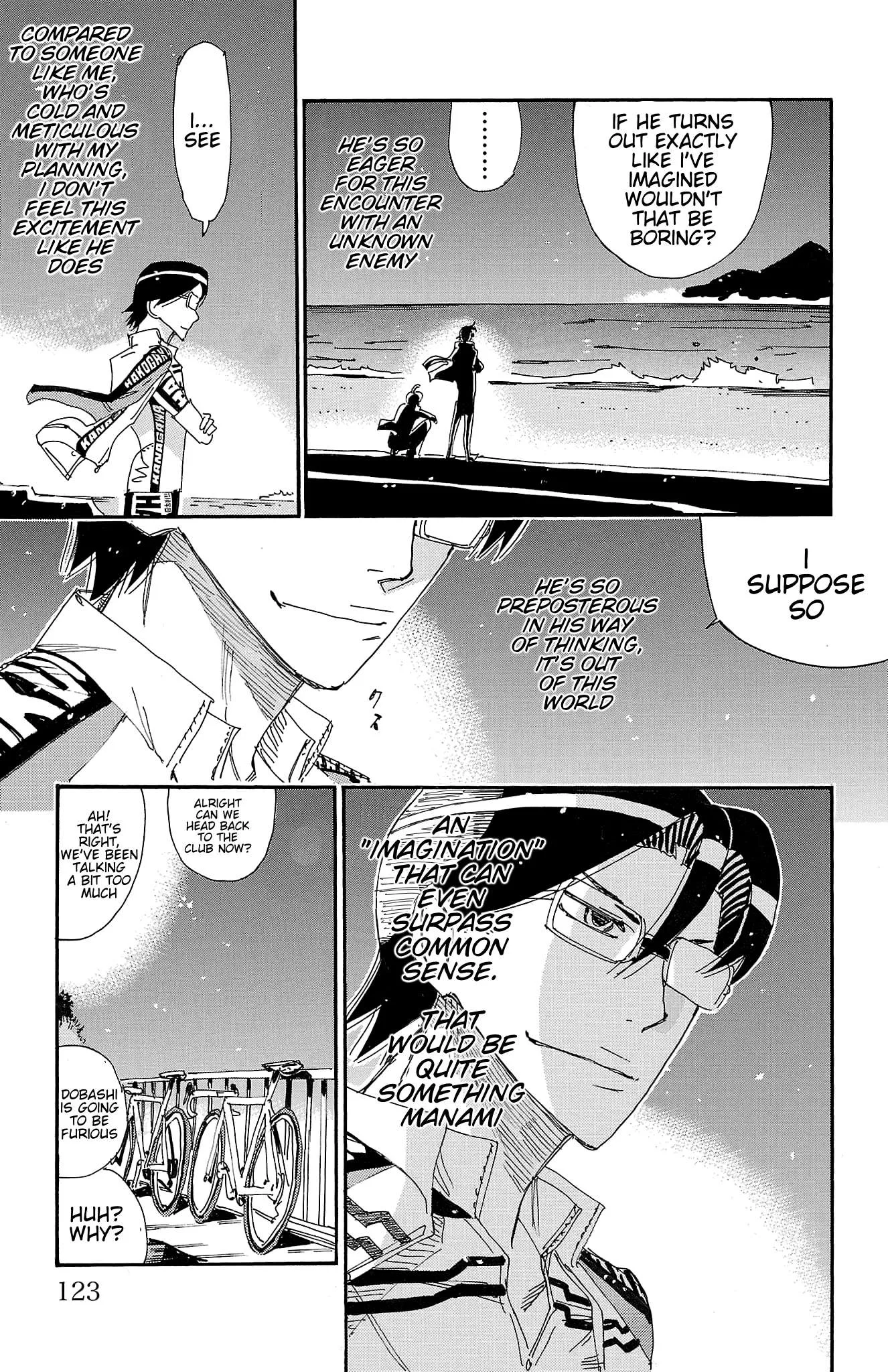 Yowamushi Pedal Chapter 717 page 10