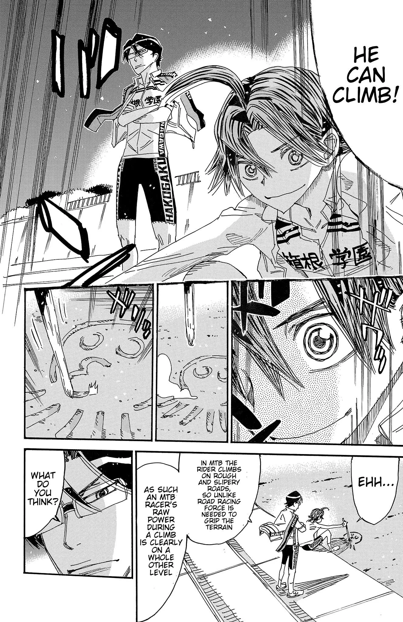 Yowamushi Pedal Chapter 717 page 5