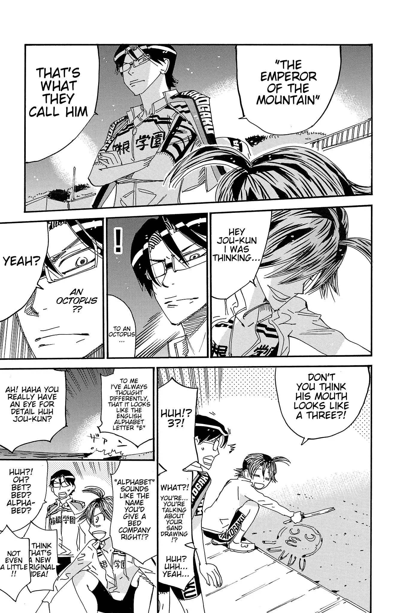 Yowamushi Pedal Chapter 717 page 6