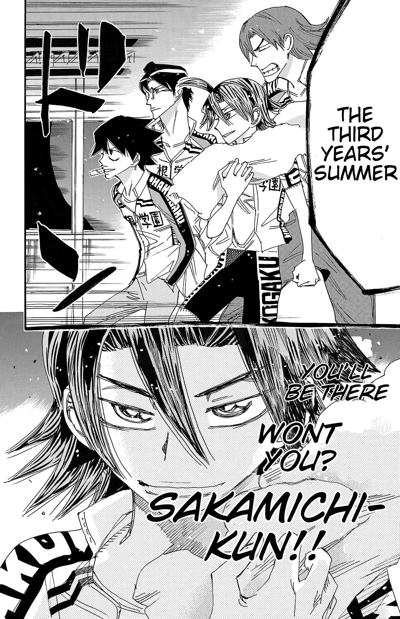 Yowamushi Pedal Chapter 717 page 18