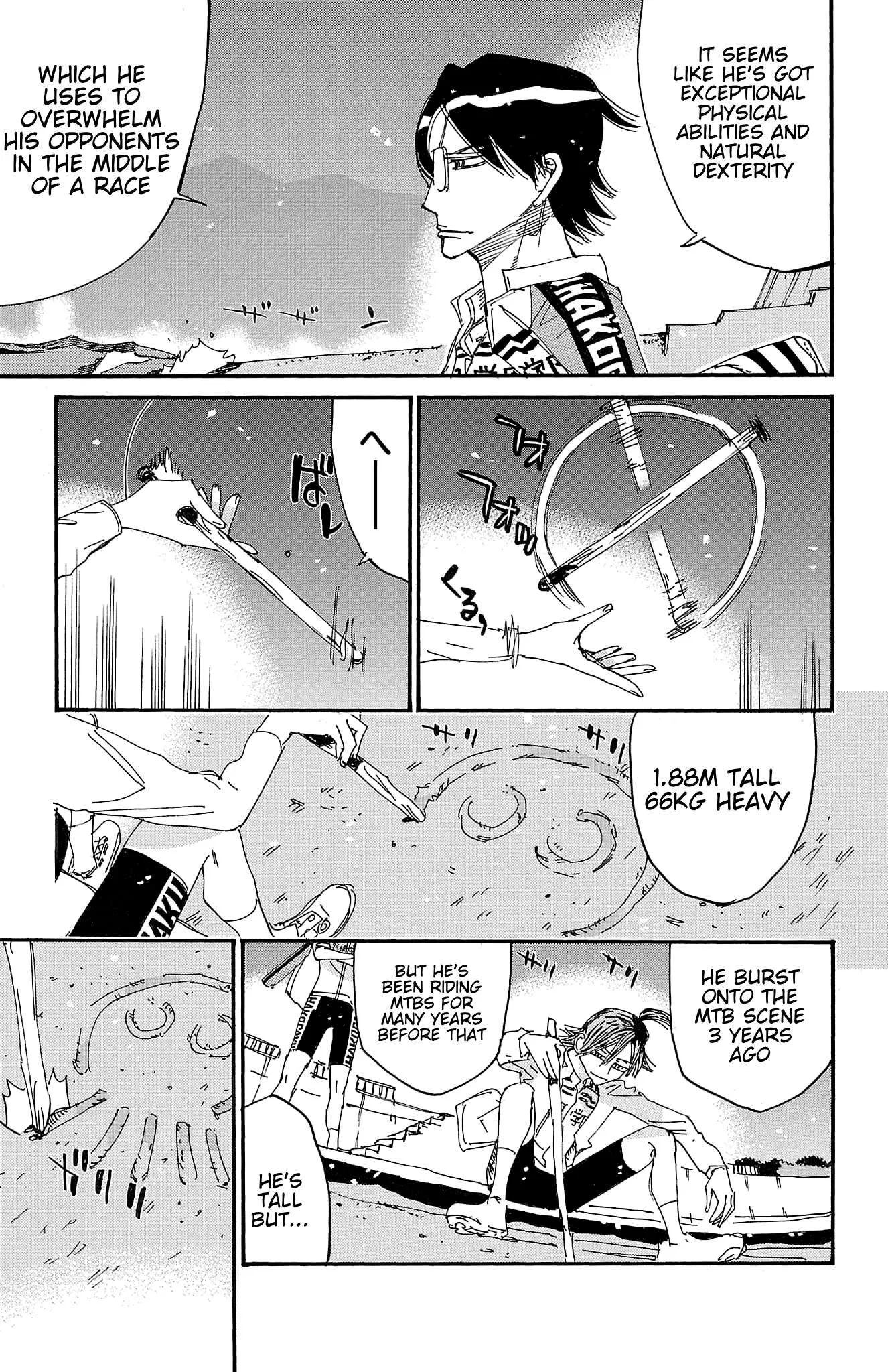Yowamushi Pedal Chapter 717 page 4