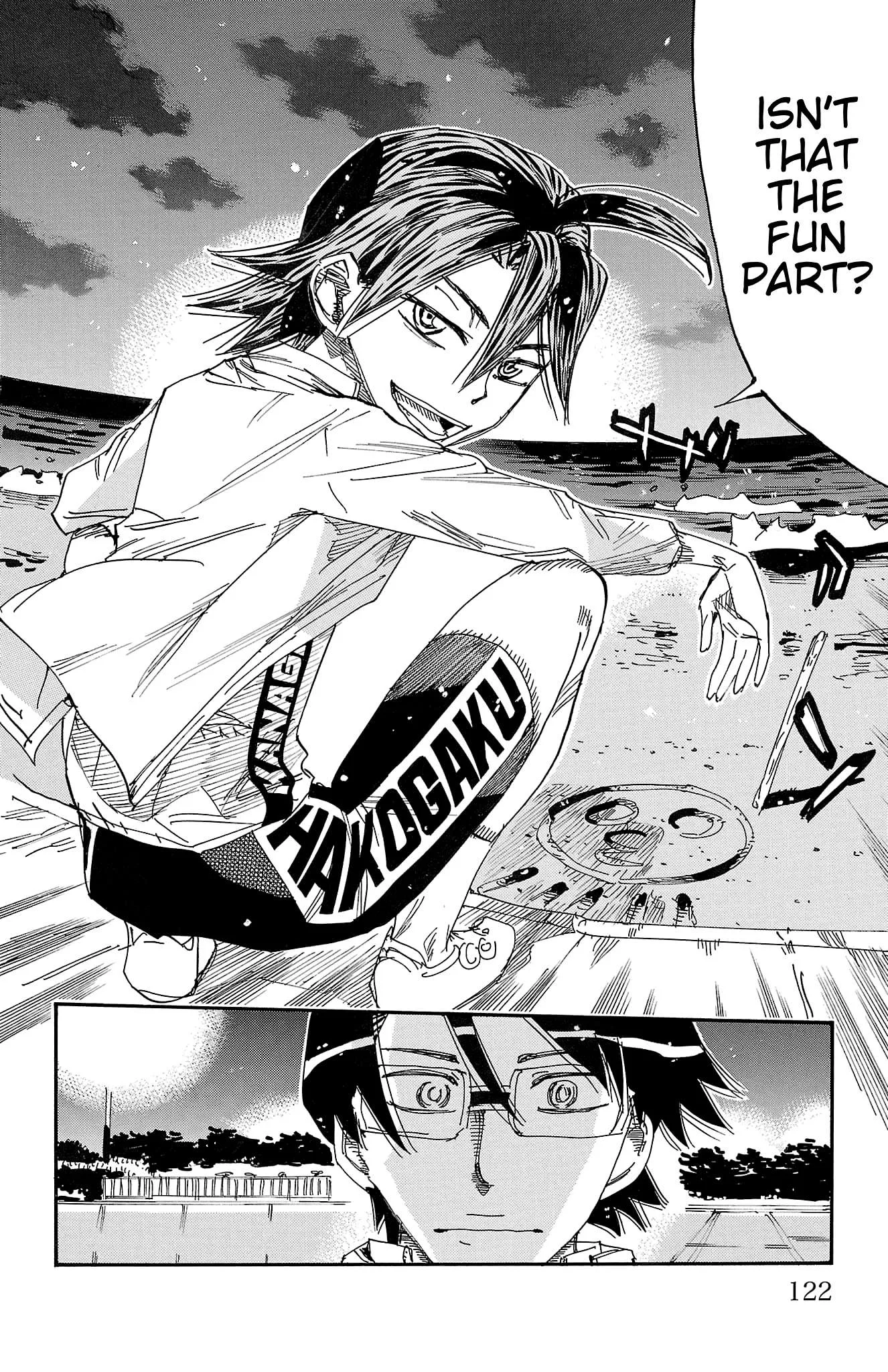 Yowamushi Pedal Chapter 717 page 9