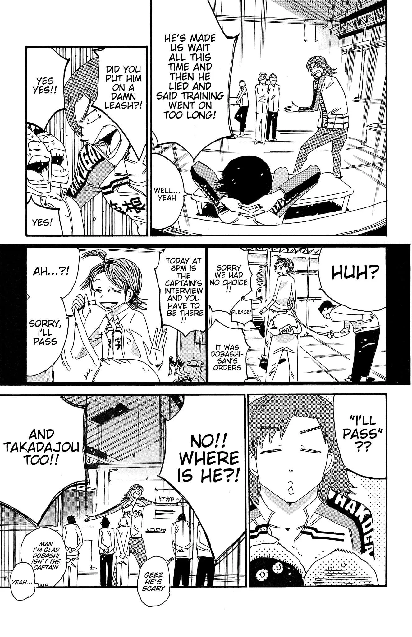 Yowamushi Pedal Chapter 717 page 12