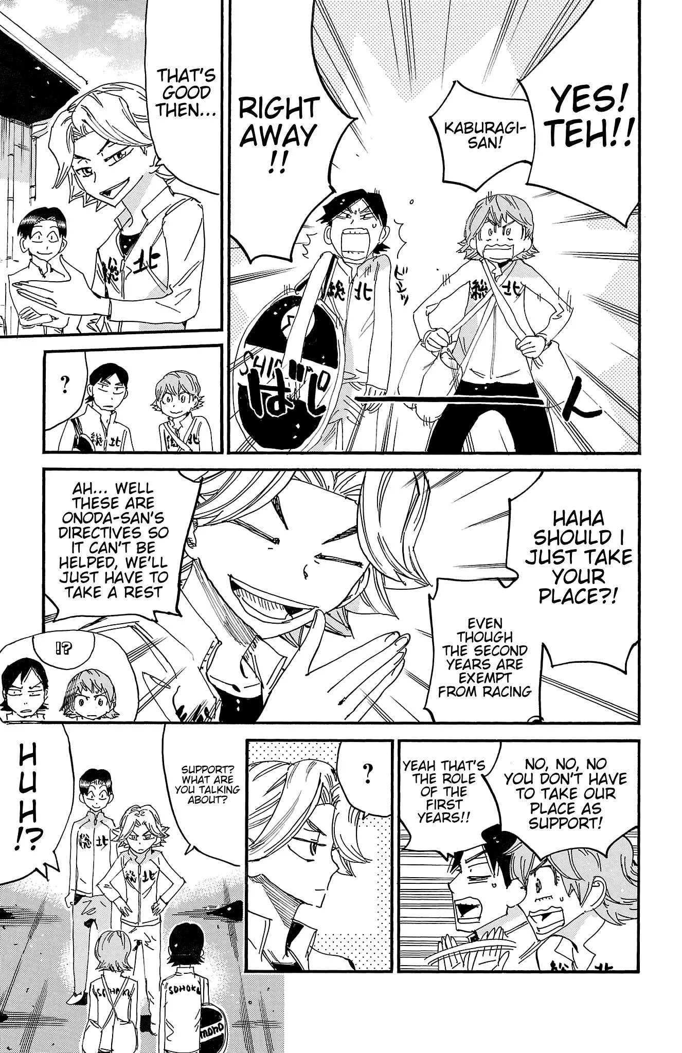 Yowamushi Pedal Chapter 718 page 11