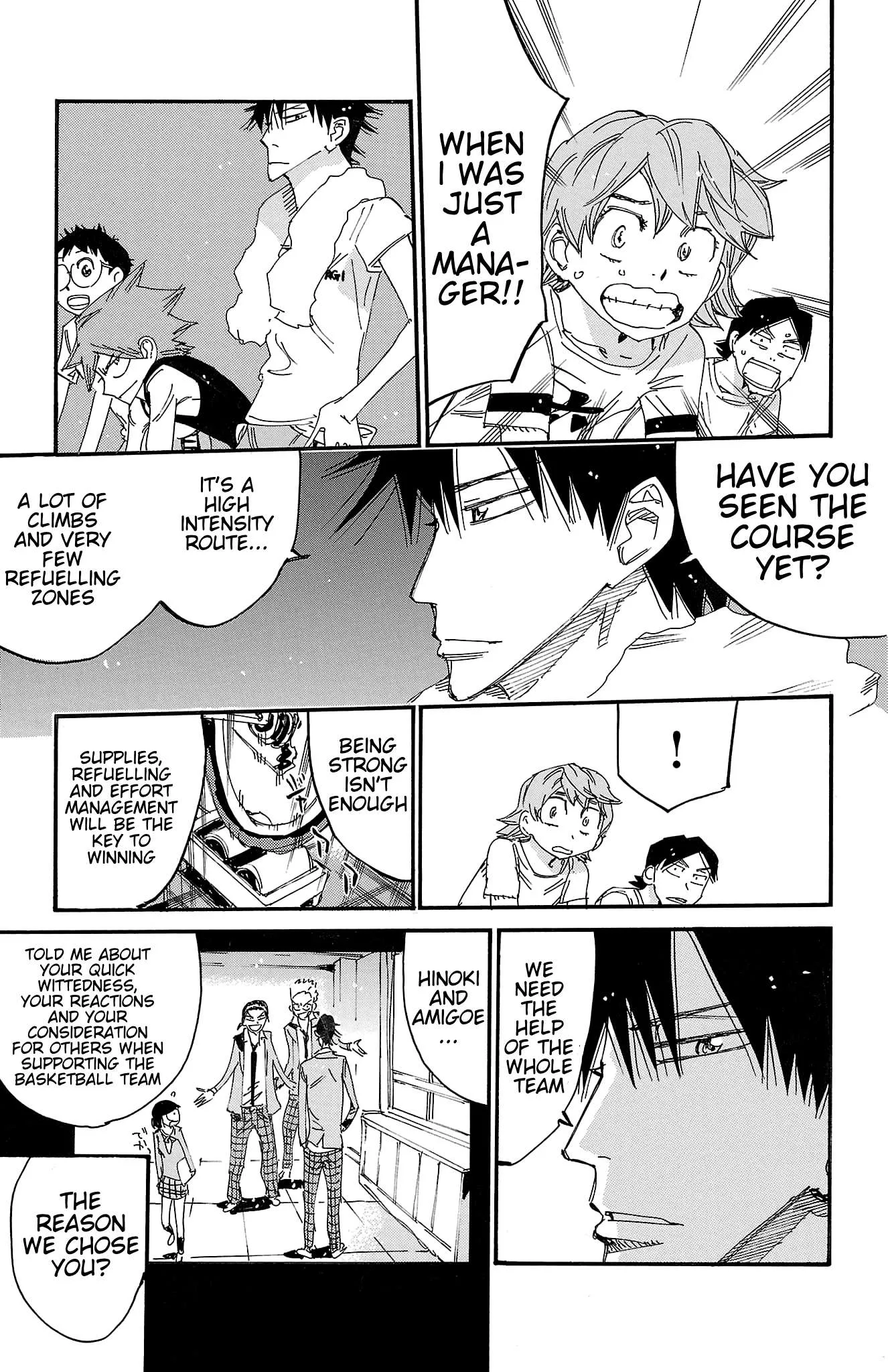 Yowamushi Pedal Chapter 718 page 16