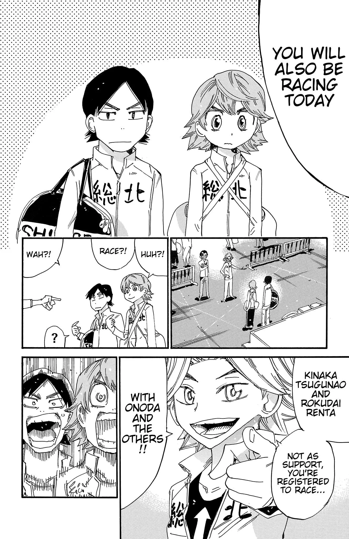 Yowamushi Pedal Chapter 718 page 12