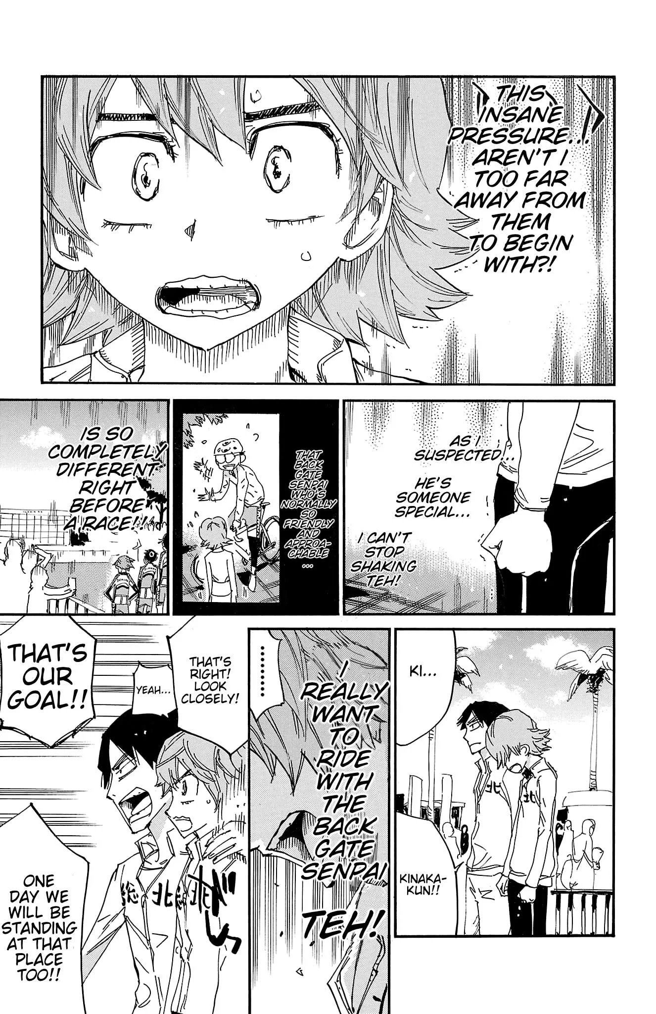 Yowamushi Pedal Chapter 718 page 9