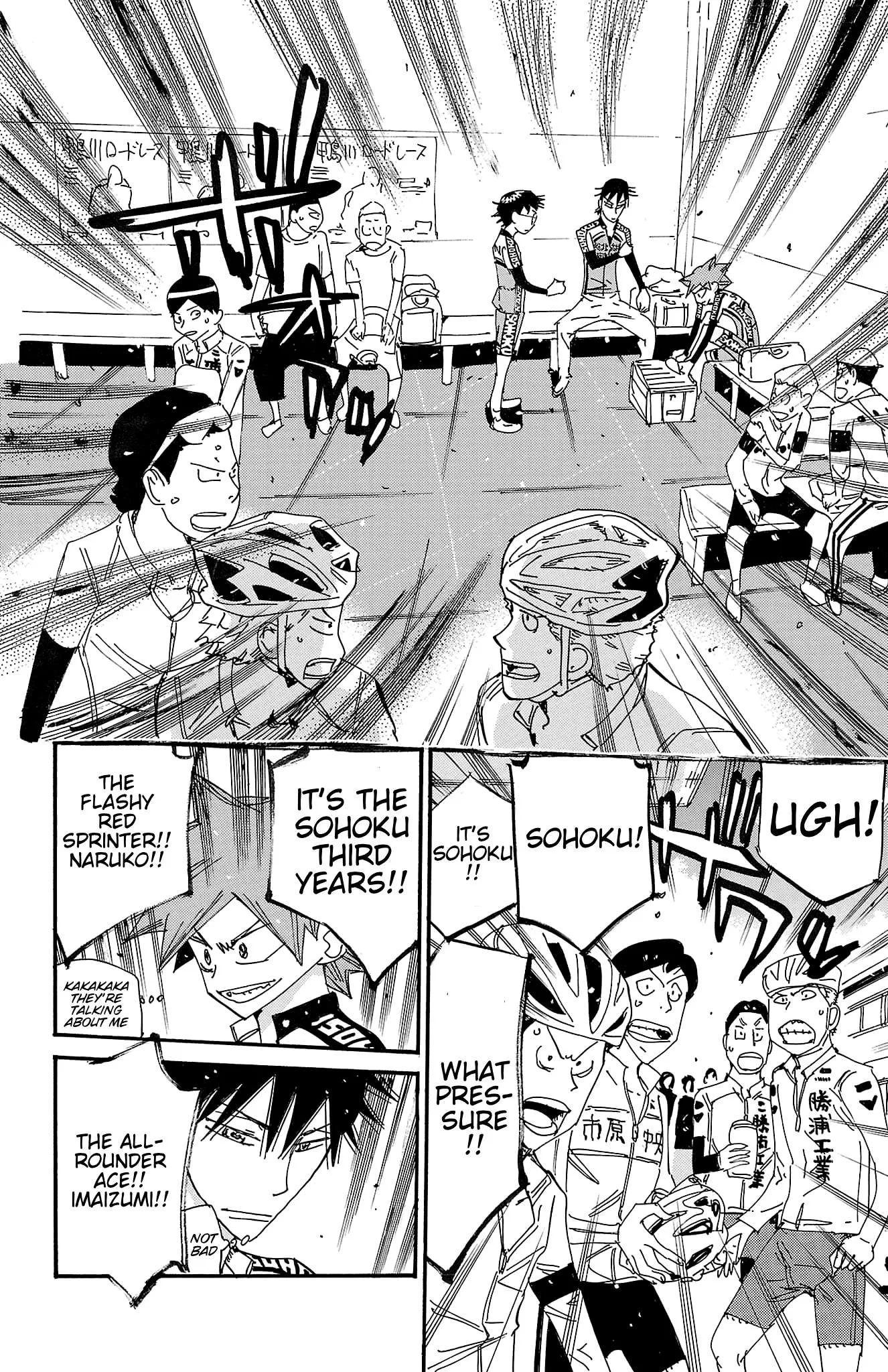Yowamushi Pedal Chapter 718 page 6