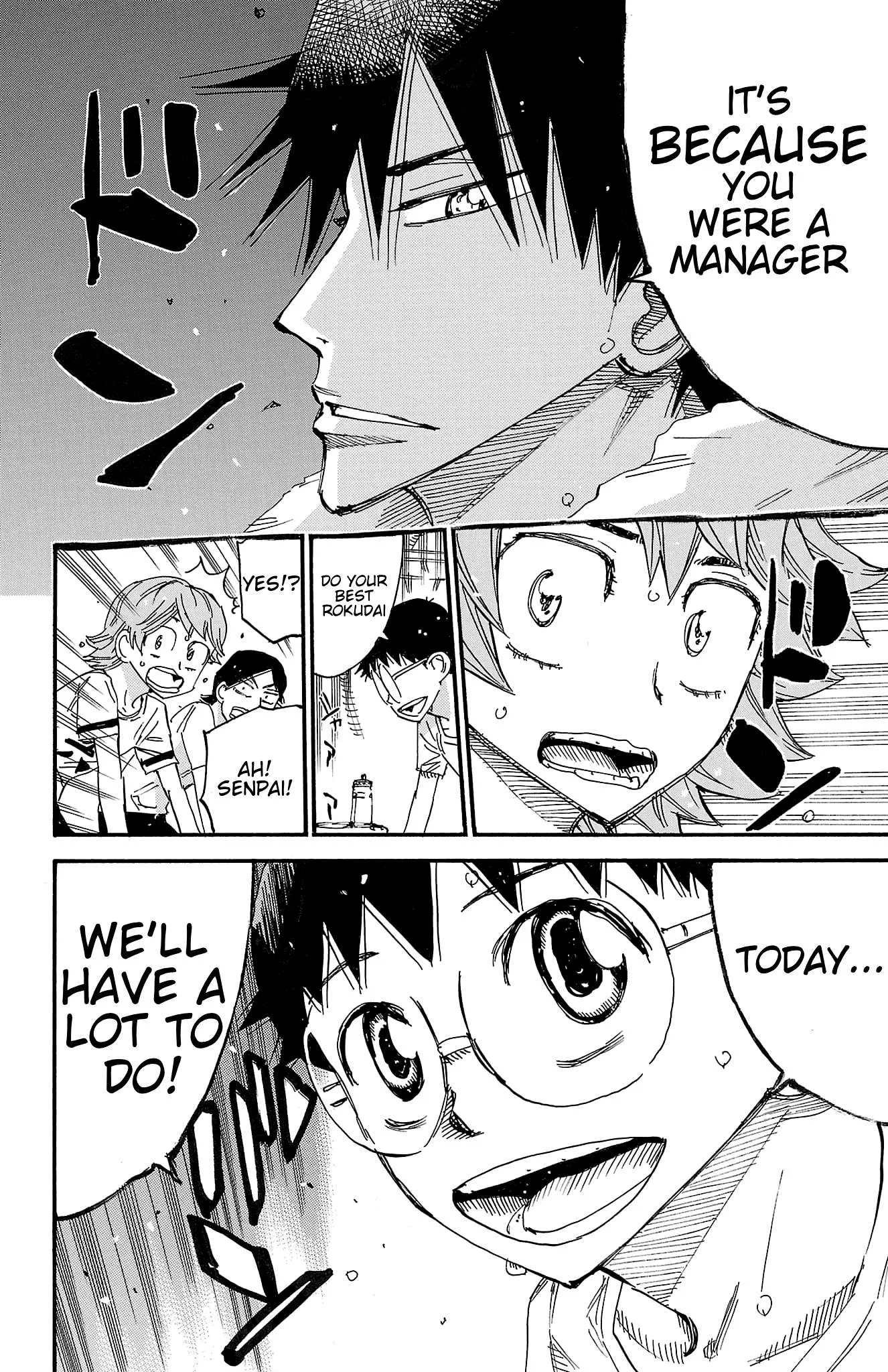 Yowamushi Pedal Chapter 718 page 17