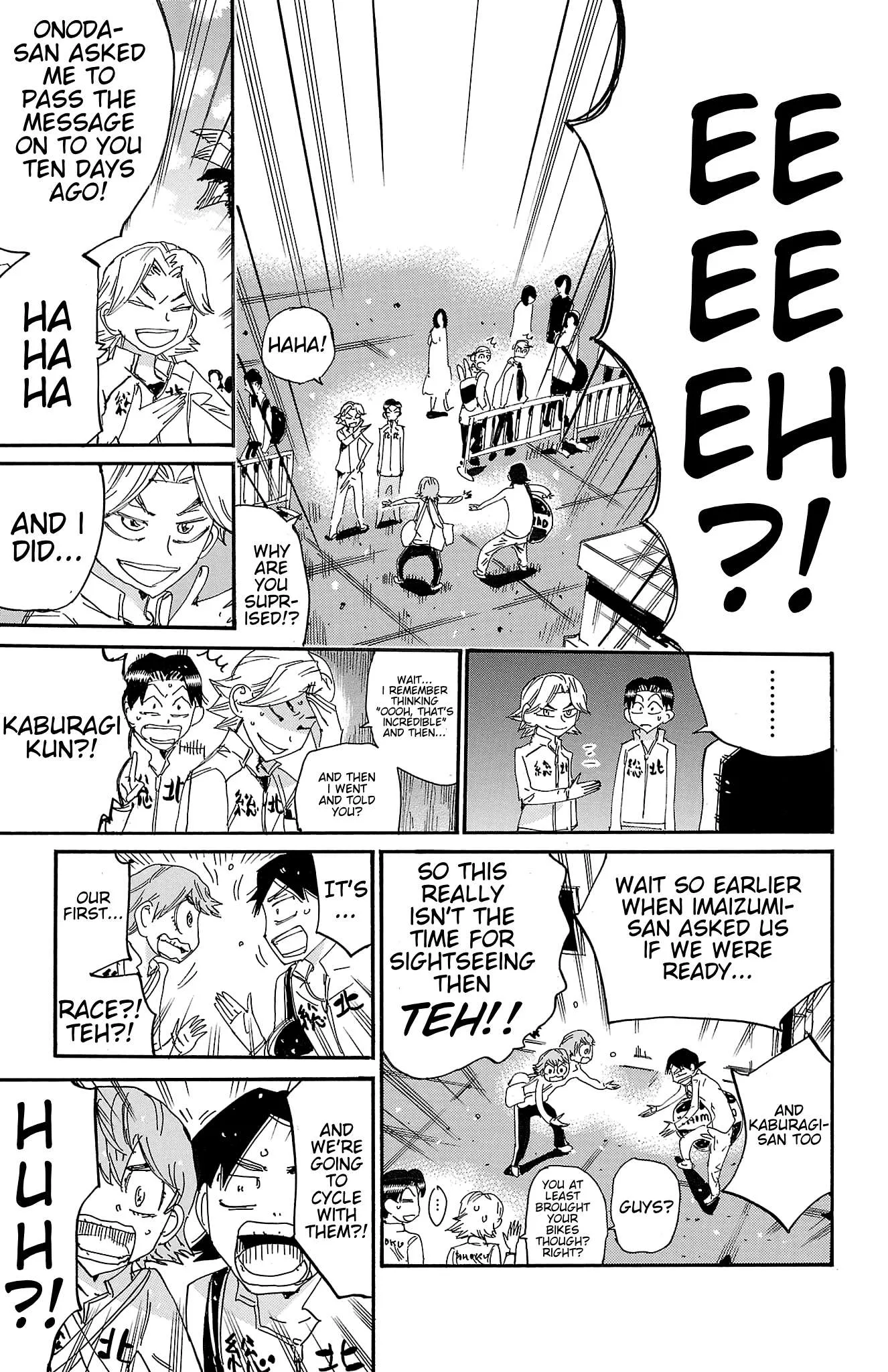 Yowamushi Pedal Chapter 718 page 13
