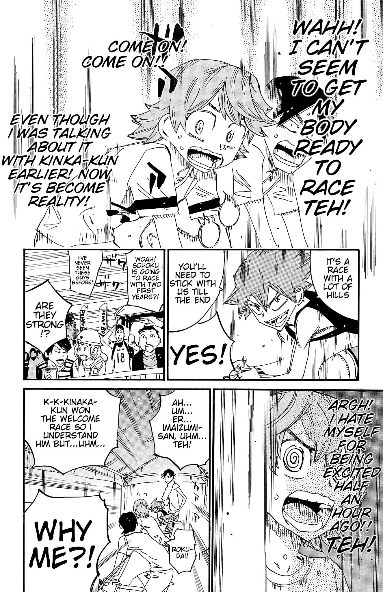 Yowamushi Pedal Chapter 718 page 15