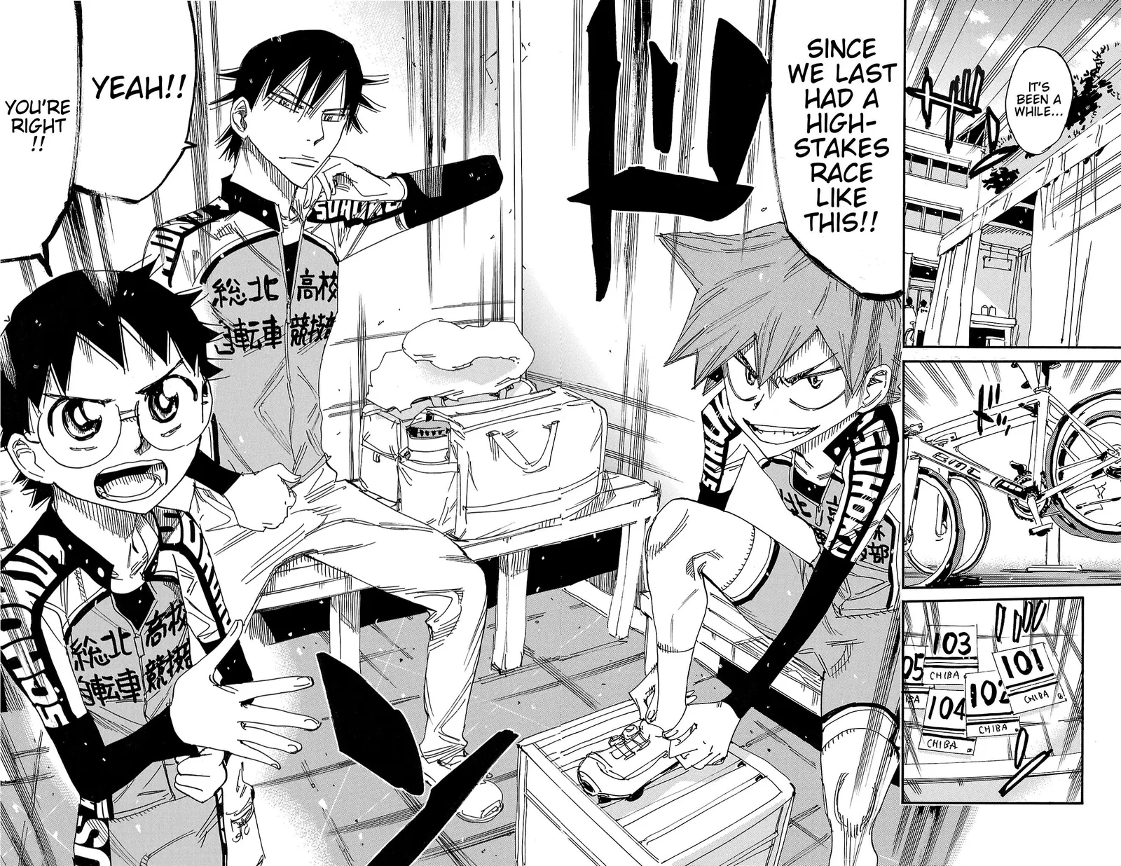 Yowamushi Pedal Chapter 718 page 5