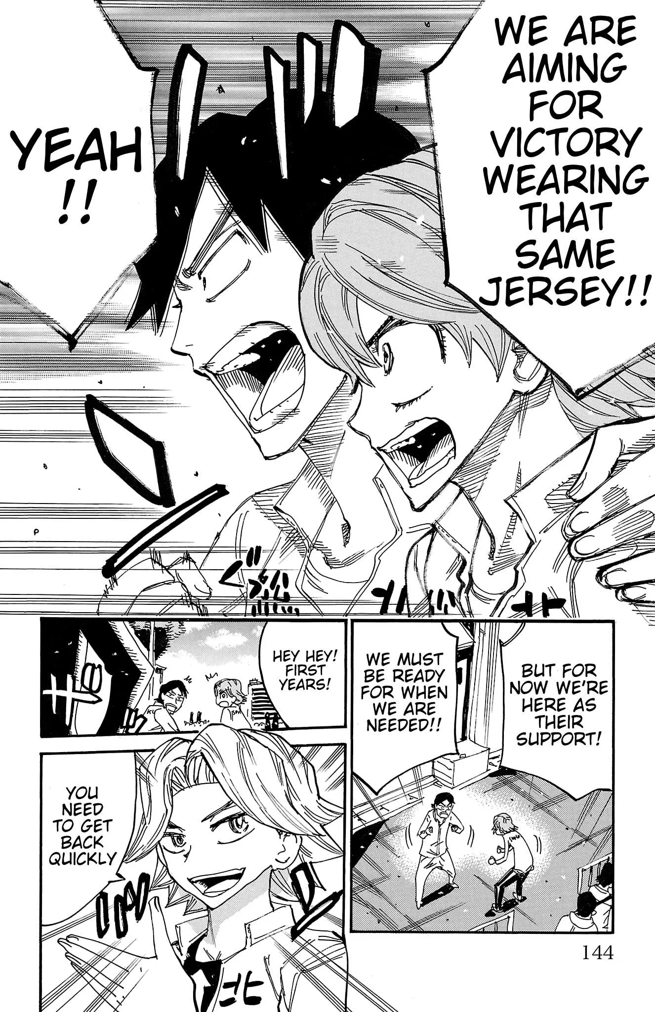 Yowamushi Pedal Chapter 718 page 10