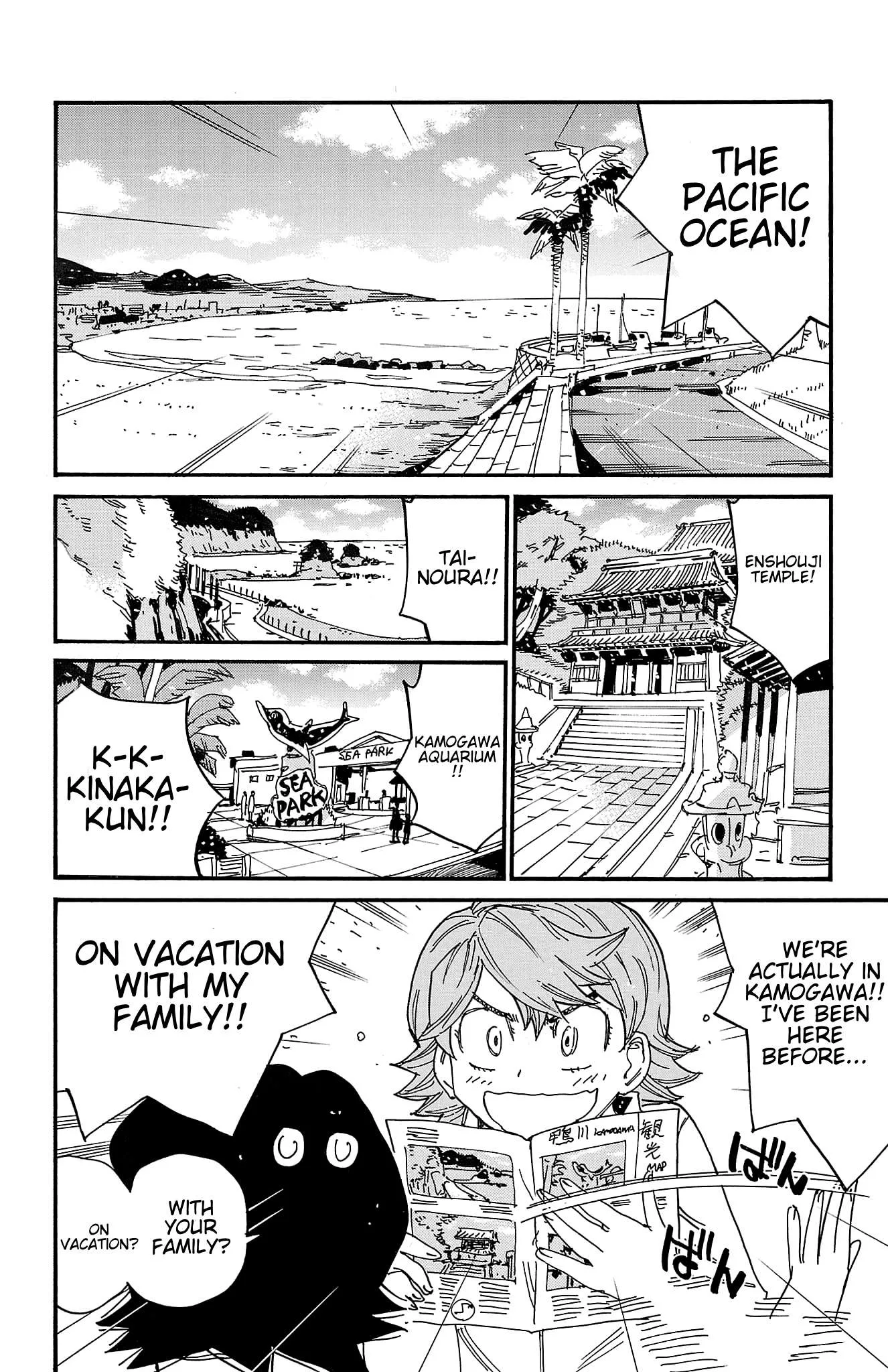 Yowamushi Pedal Chapter 718 page 3