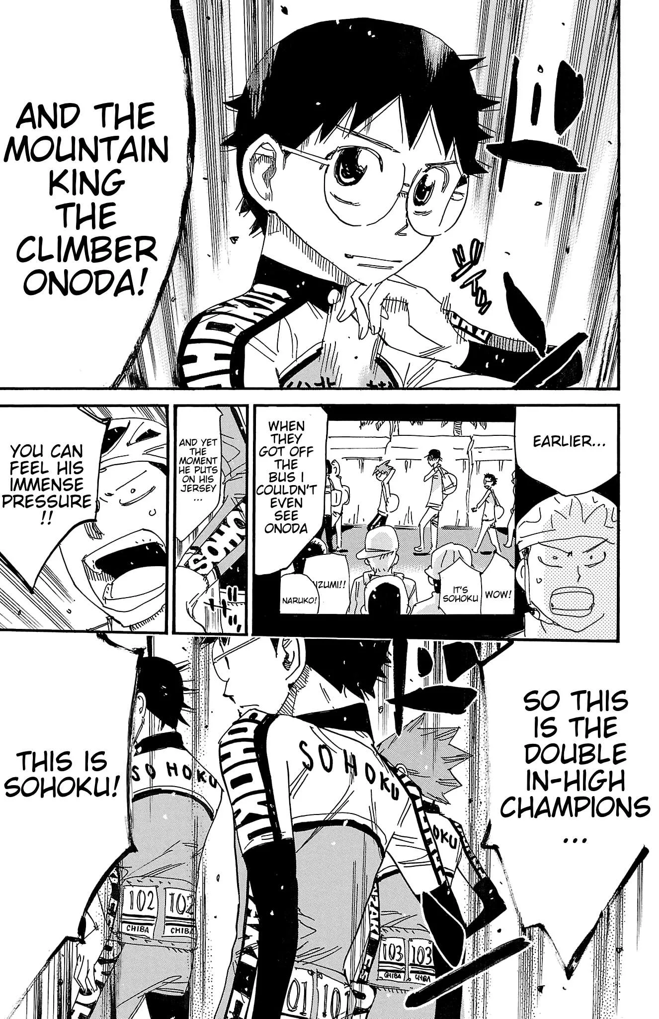 Yowamushi Pedal Chapter 718 page 7