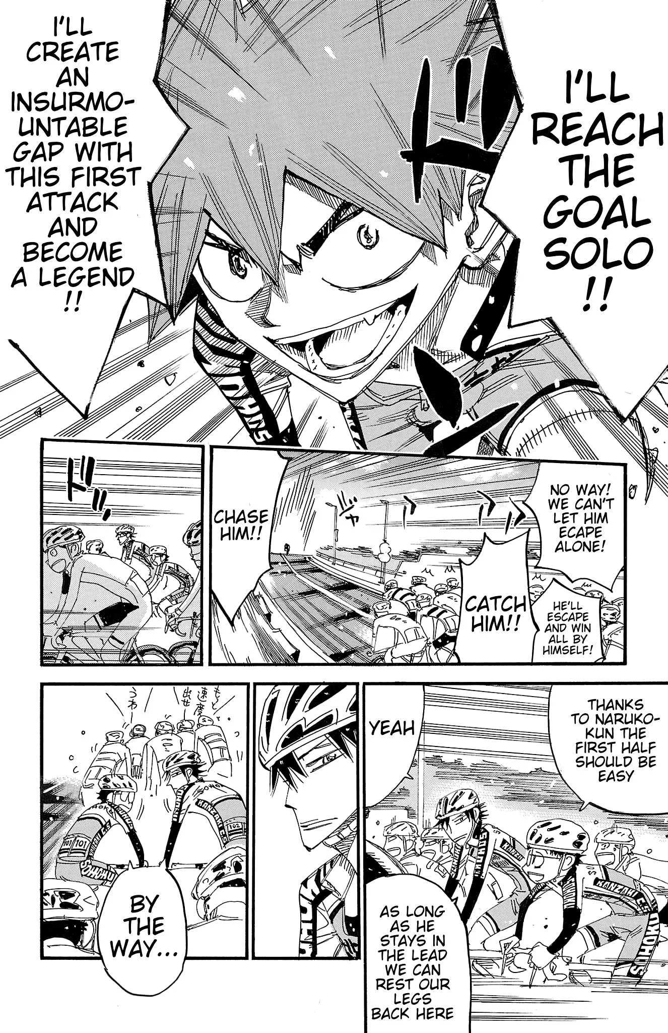 Yowamushi Pedal Chapter 719 page 20