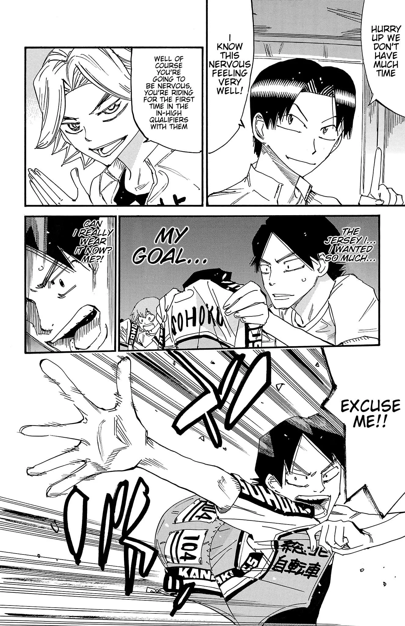 Yowamushi Pedal Chapter 719 page 7