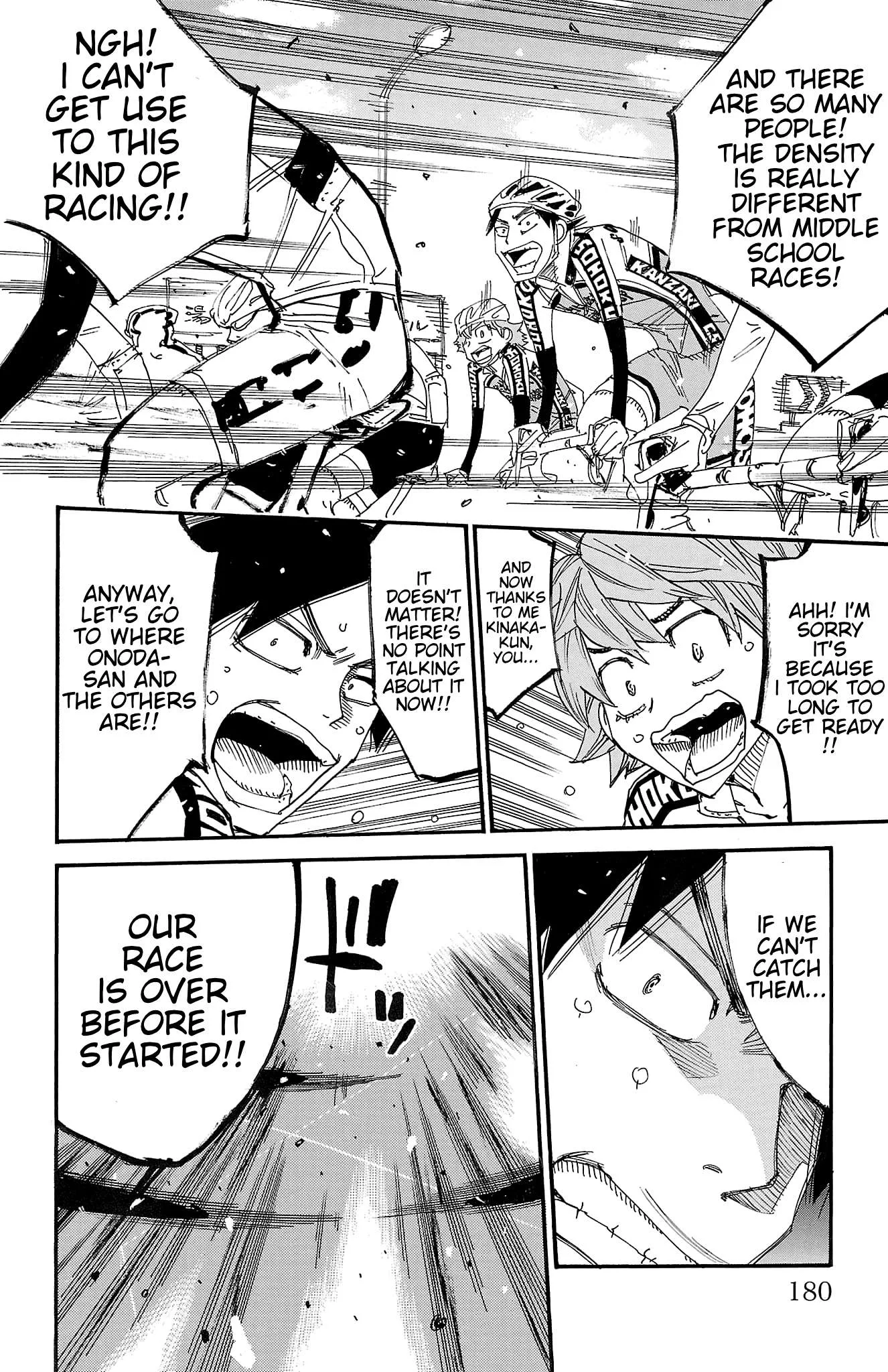 Yowamushi Pedal Chapter 719 page 23