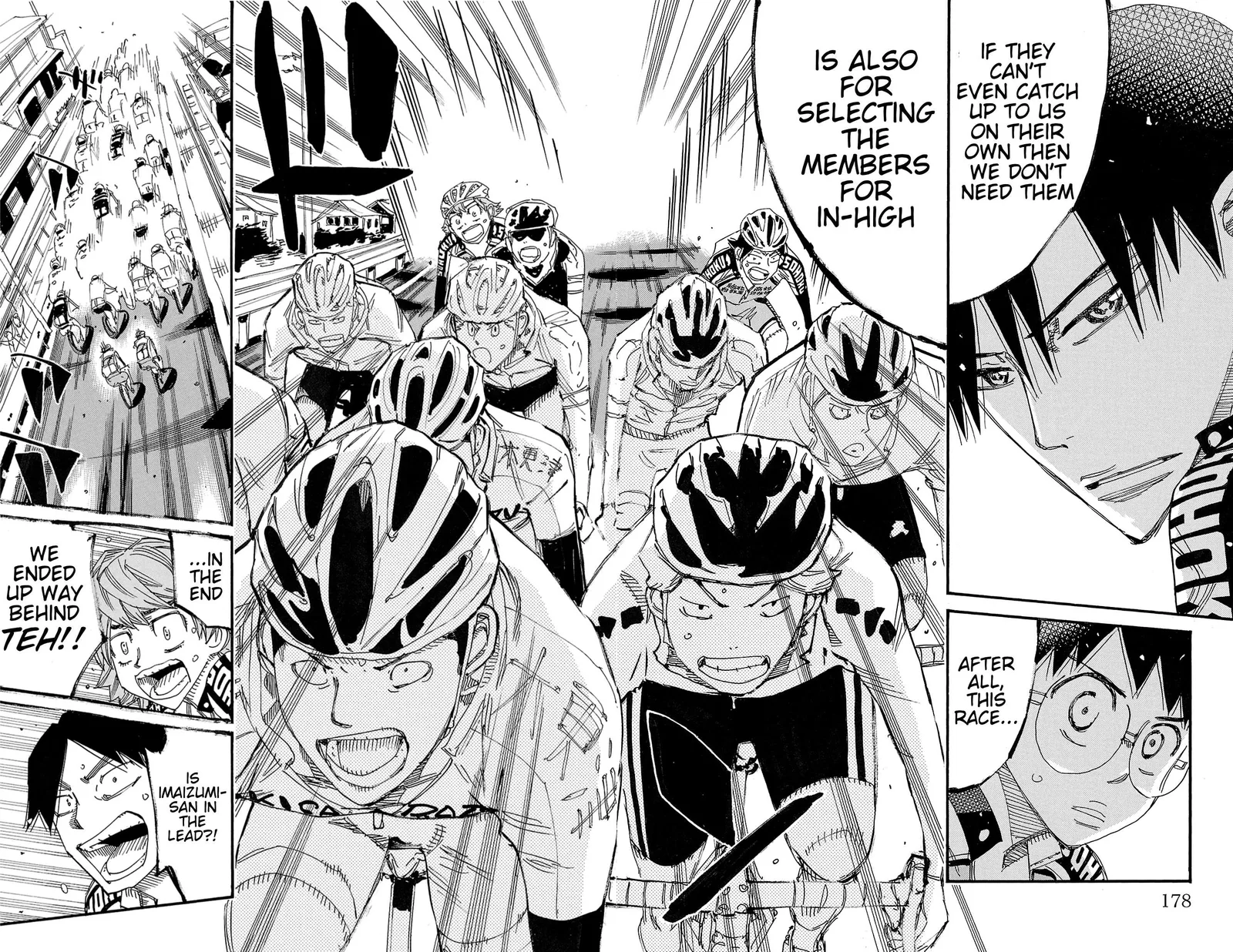 Yowamushi Pedal Chapter 719 page 22