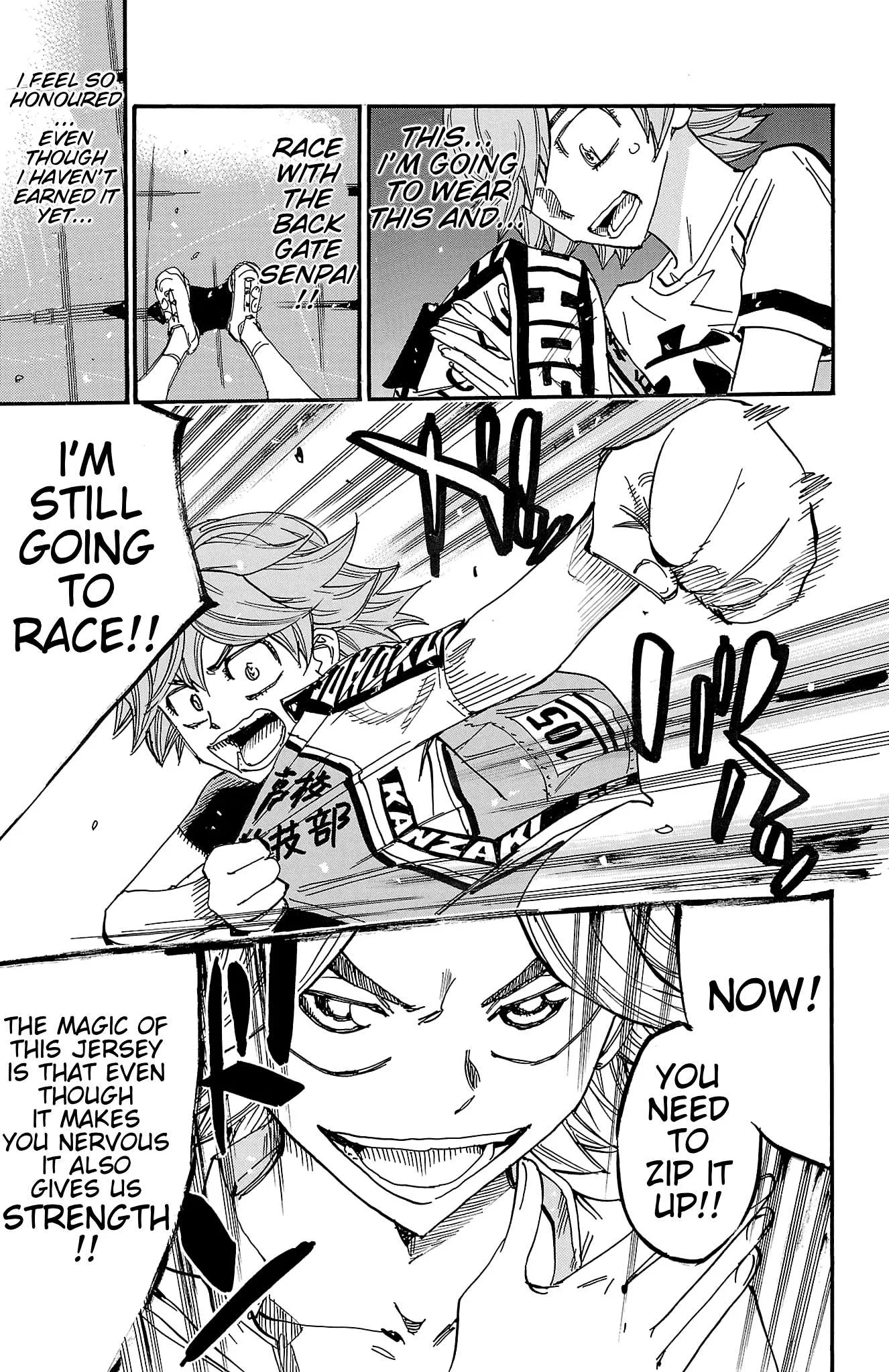 Yowamushi Pedal Chapter 719 page 8