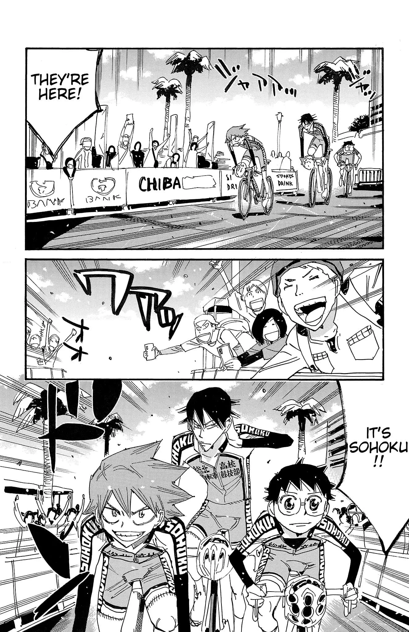 Yowamushi Pedal Chapter 719 page 9
