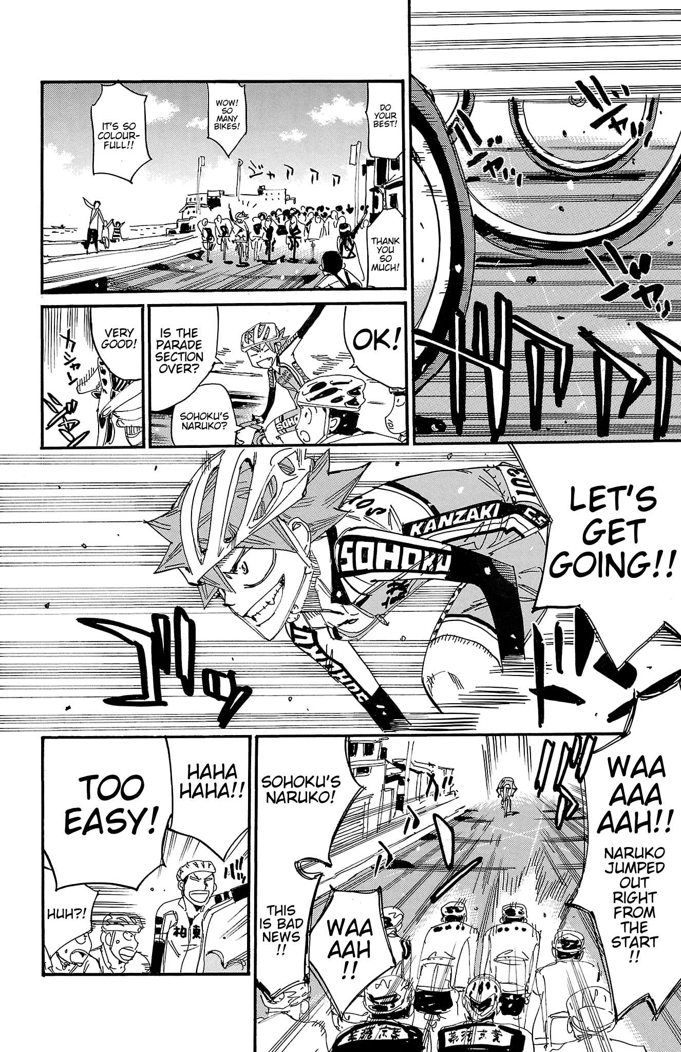 Yowamushi Pedal Chapter 719 page 18