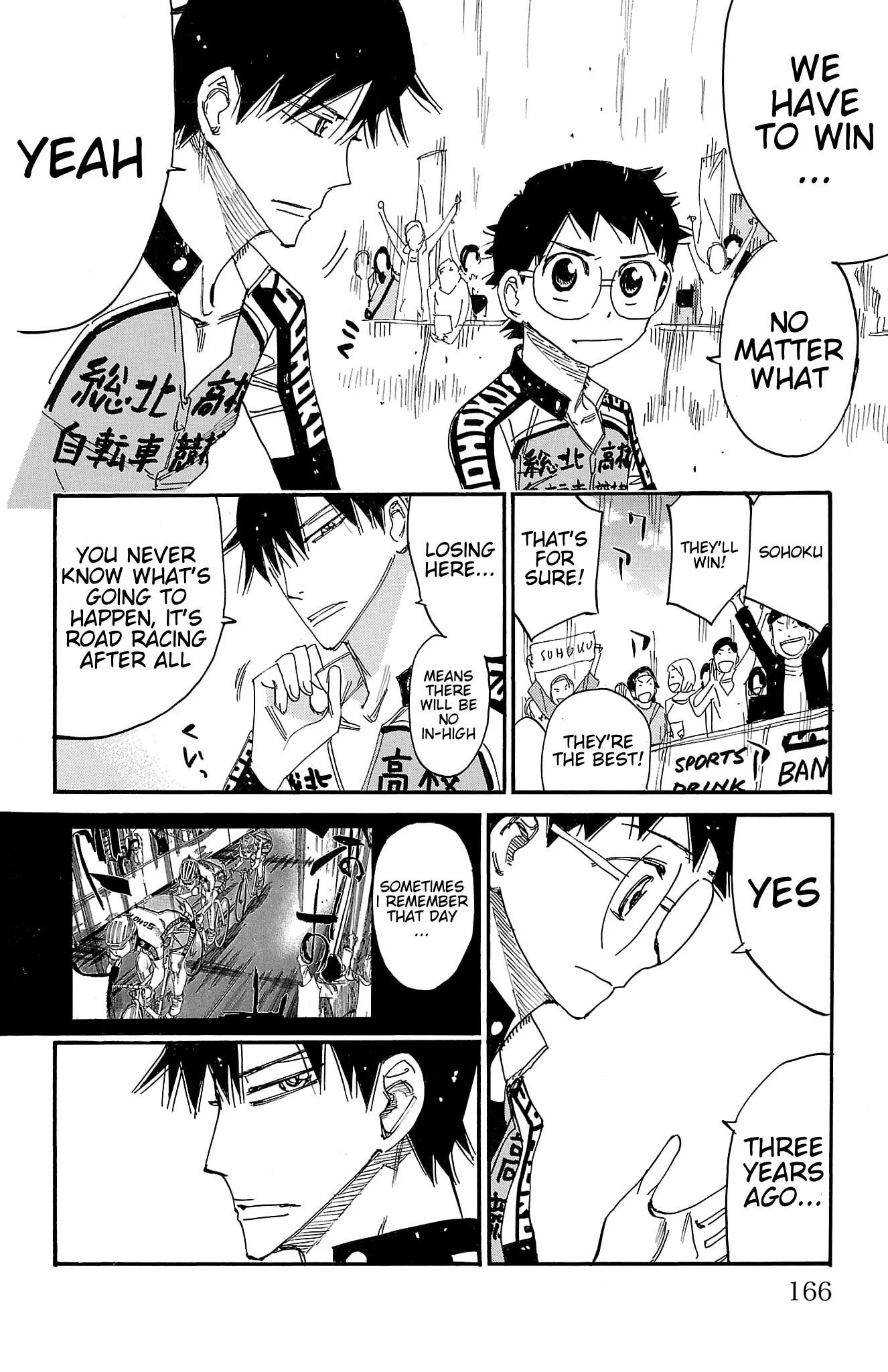 Yowamushi Pedal Chapter 719 page 11