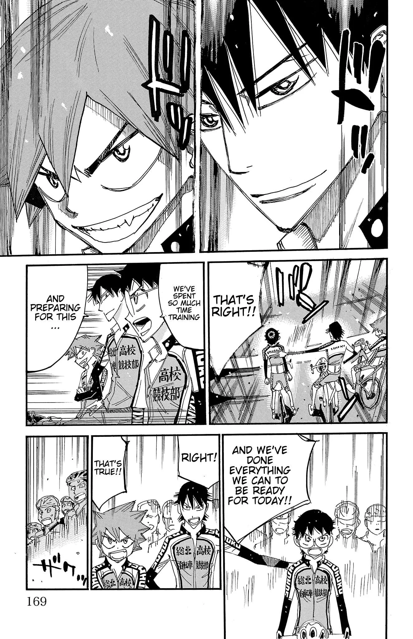Yowamushi Pedal Chapter 719 page 14