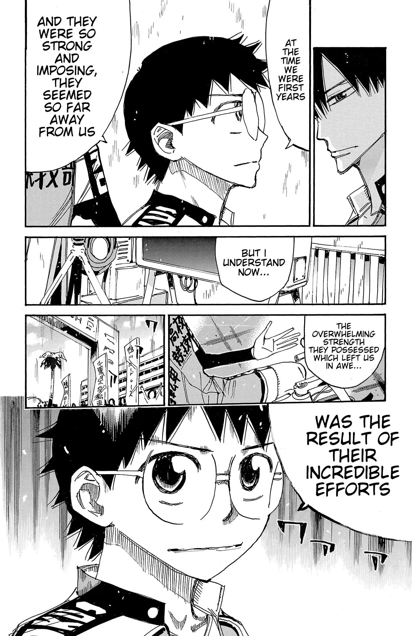 Yowamushi Pedal Chapter 719 page 13