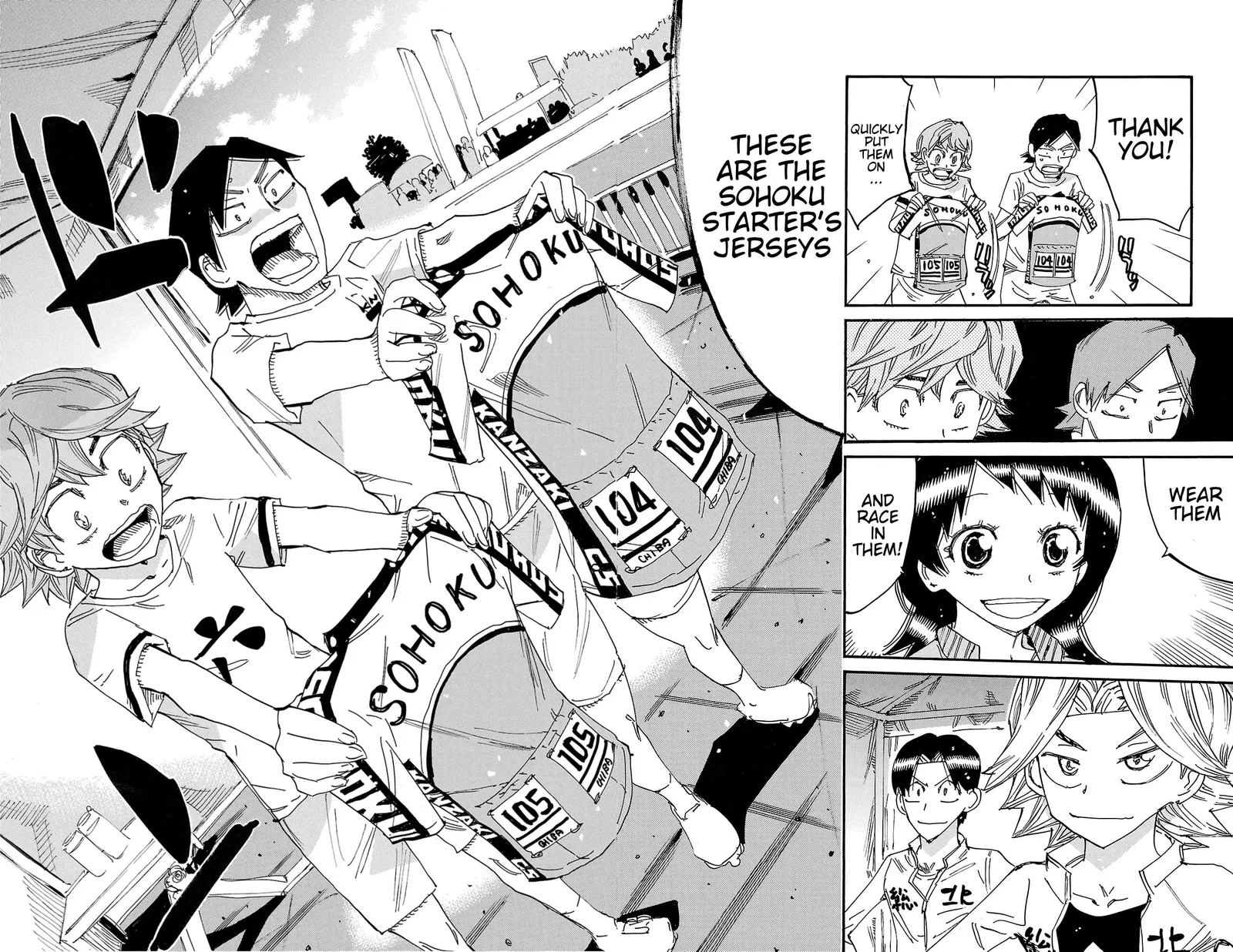 Yowamushi Pedal Chapter 719 page 6