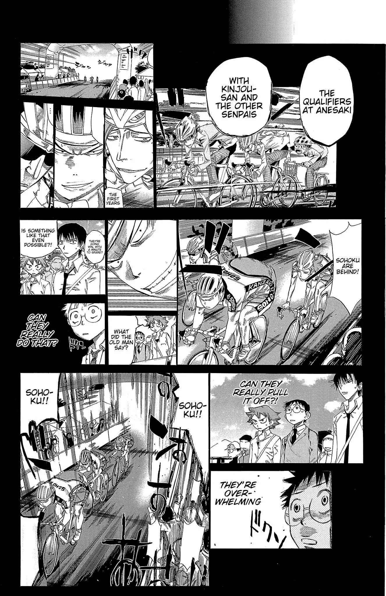 Yowamushi Pedal Chapter 719 page 12