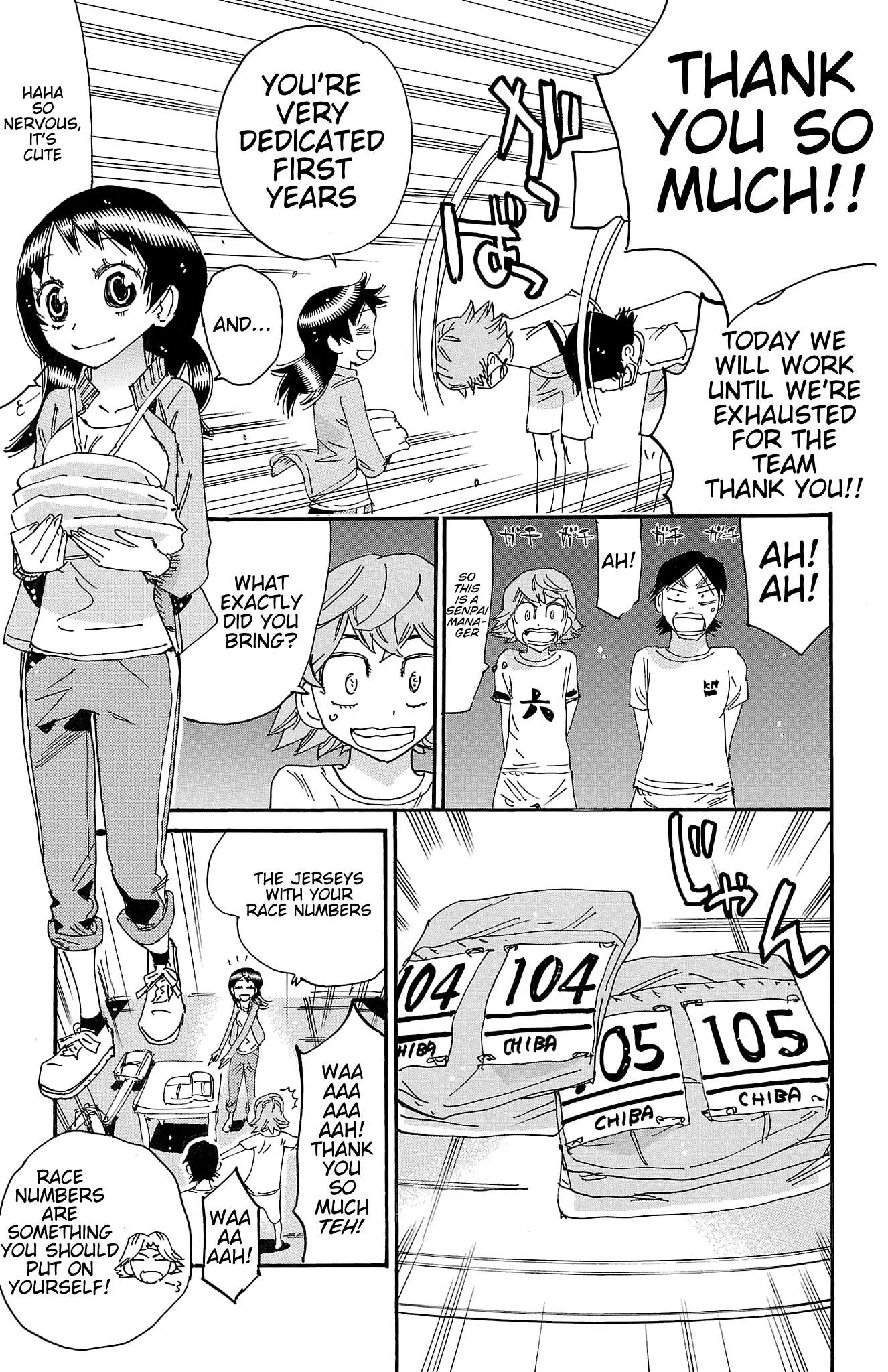 Yowamushi Pedal Chapter 719 page 5