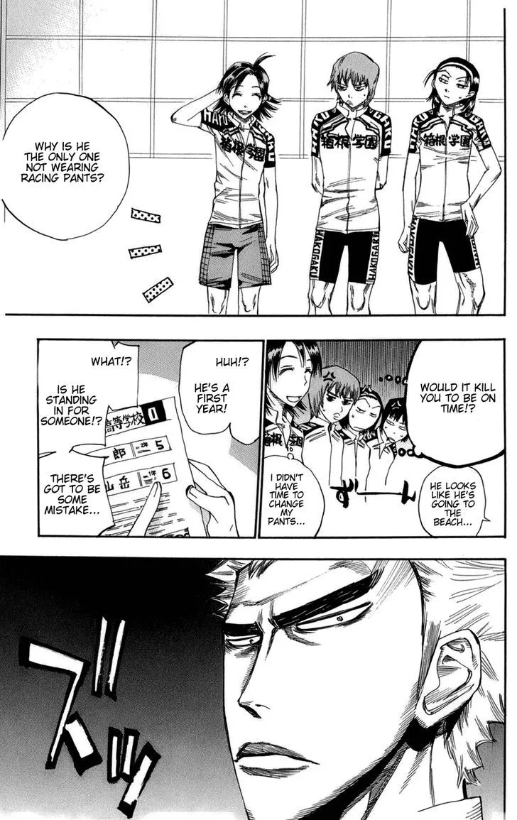 Yowamushi Pedal Chapter 72 page 4