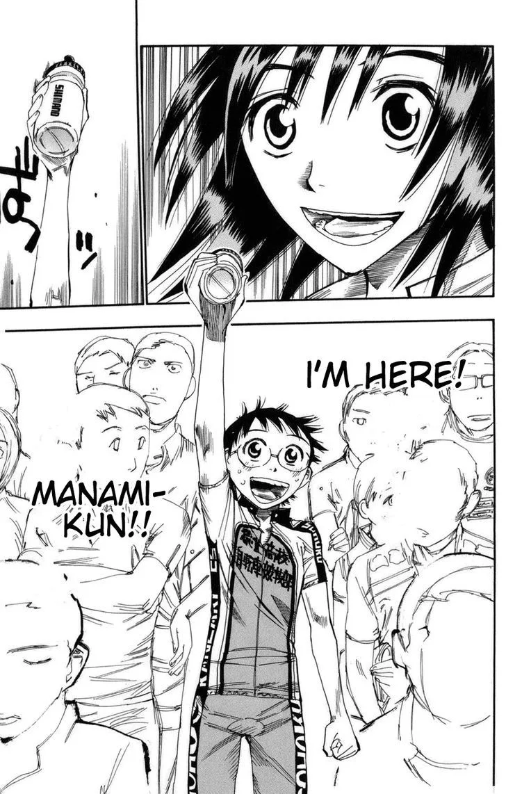 Yowamushi Pedal Chapter 72 page 6