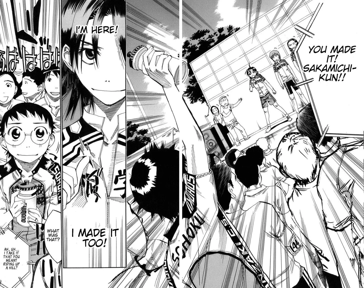 Yowamushi Pedal Chapter 72 page 7