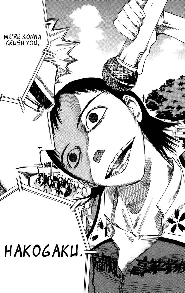 Yowamushi Pedal Chapter 72 page 15