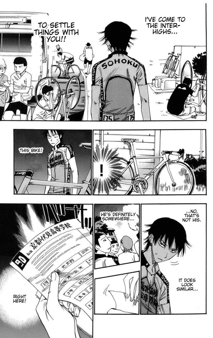 Yowamushi Pedal Chapter 72 page 9