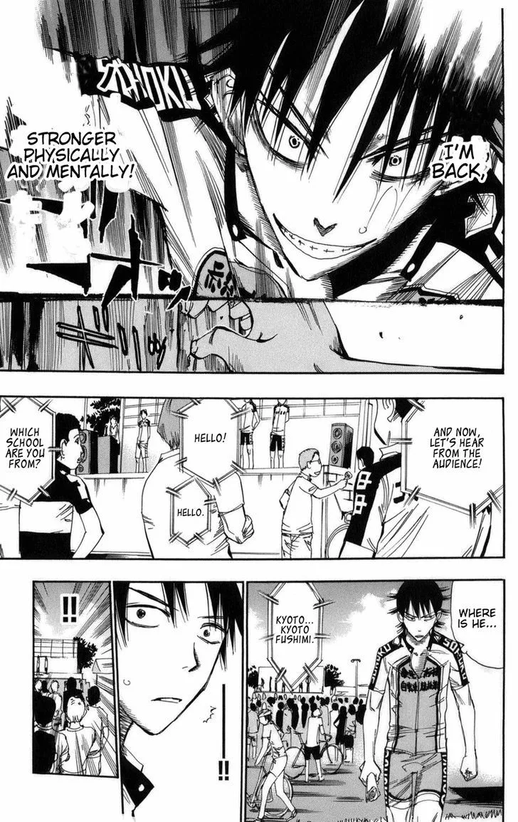 Yowamushi Pedal Chapter 72 page 11