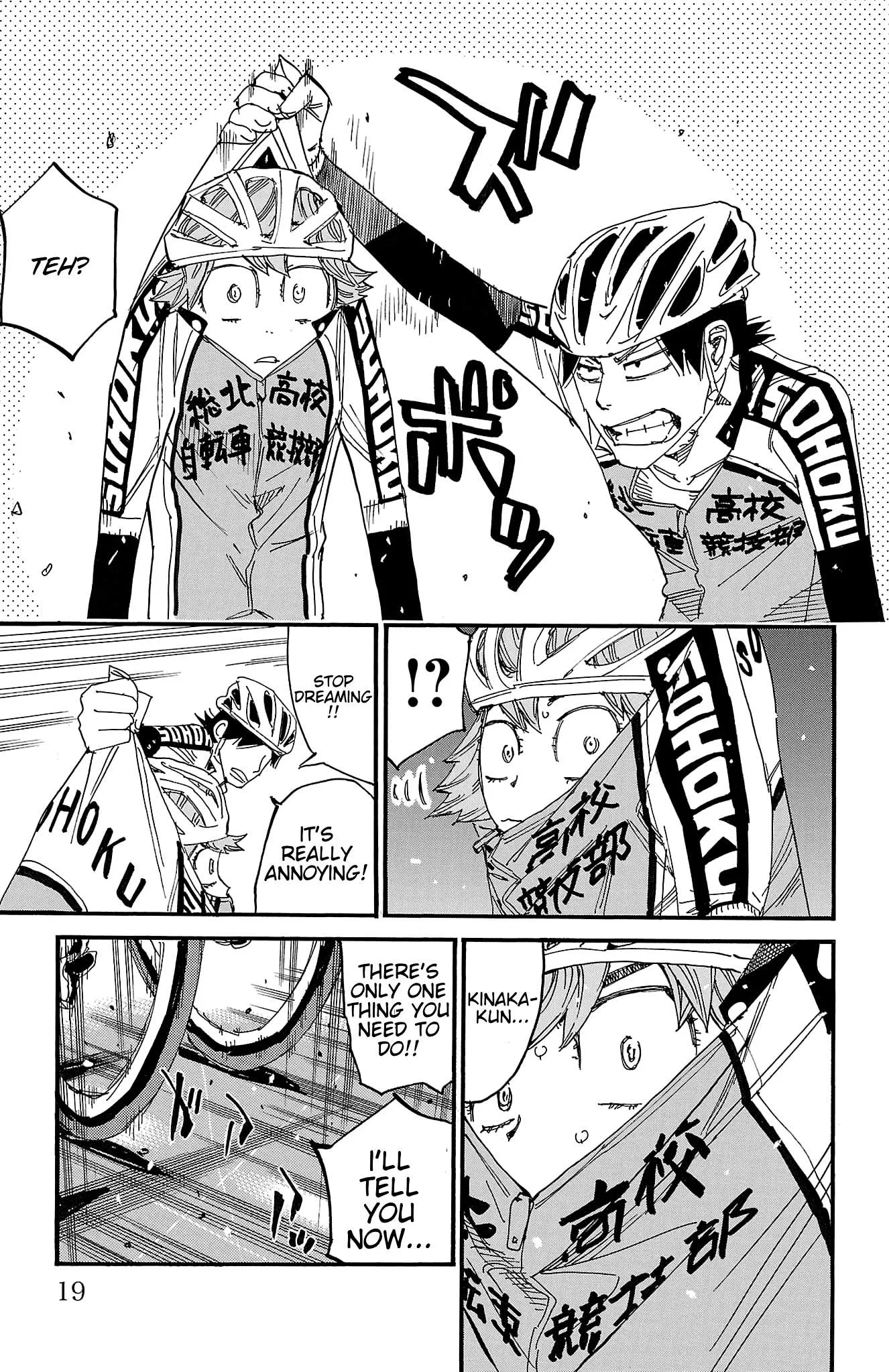 Yowamushi Pedal Chapter 720 page 21