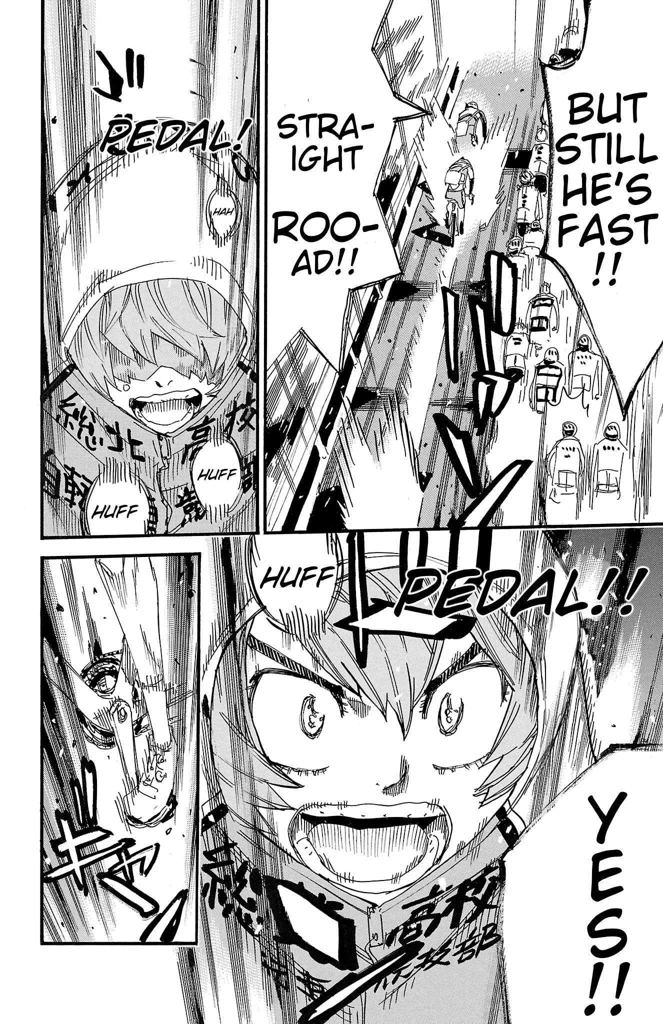 Yowamushi Pedal Chapter 720 page 24
