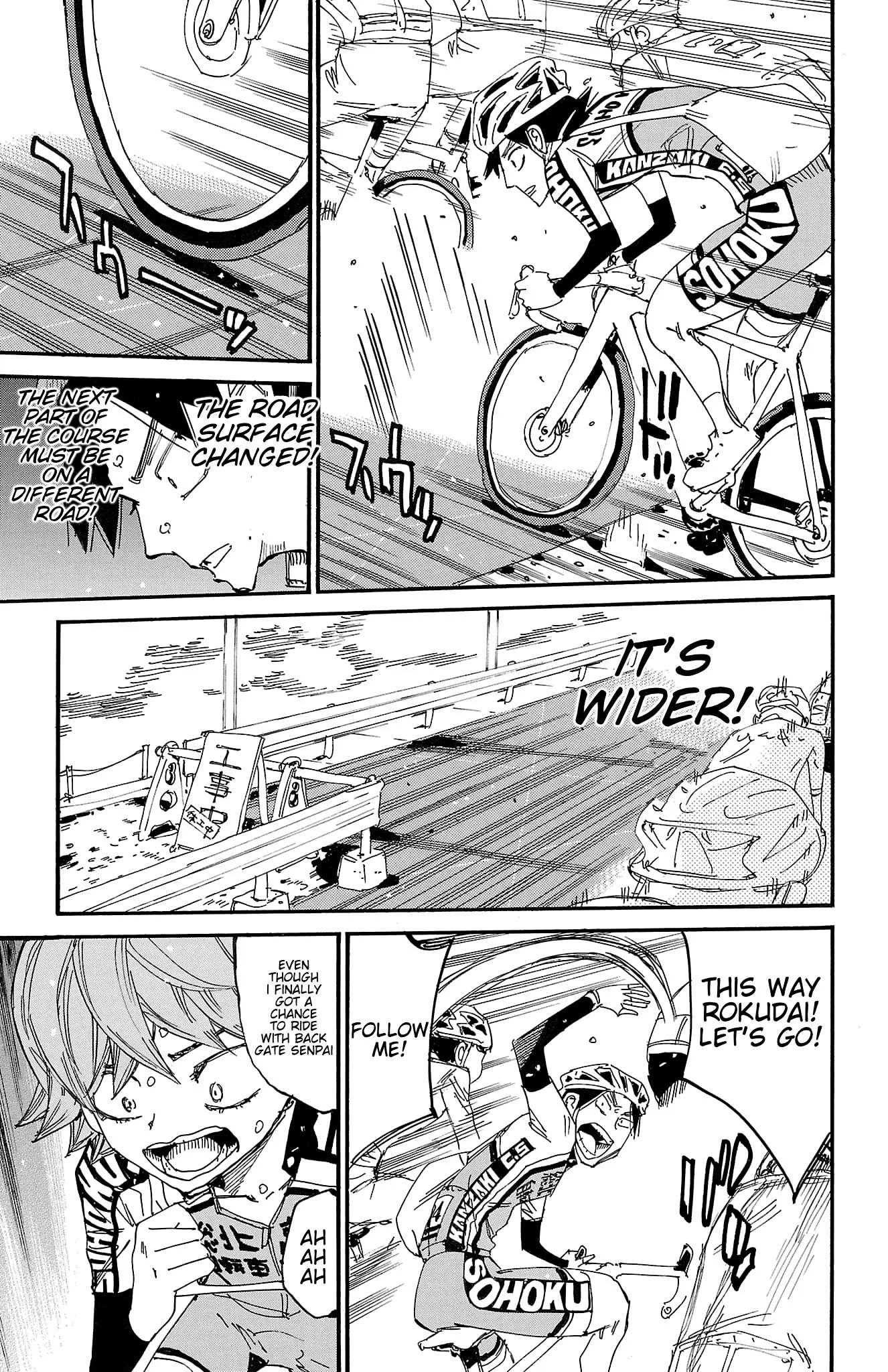 Yowamushi Pedal Chapter 720 page 19