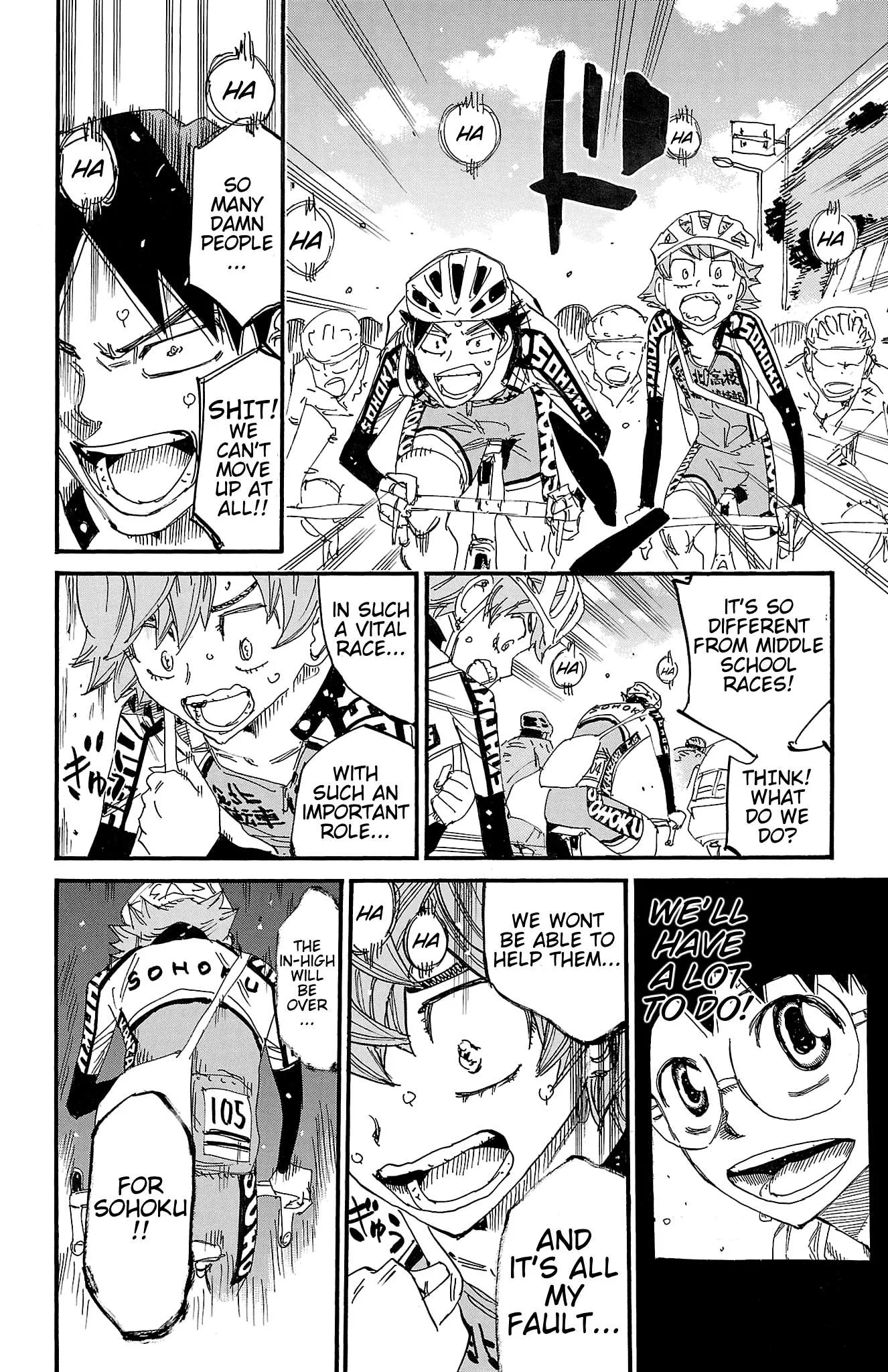 Yowamushi Pedal Chapter 720 page 18