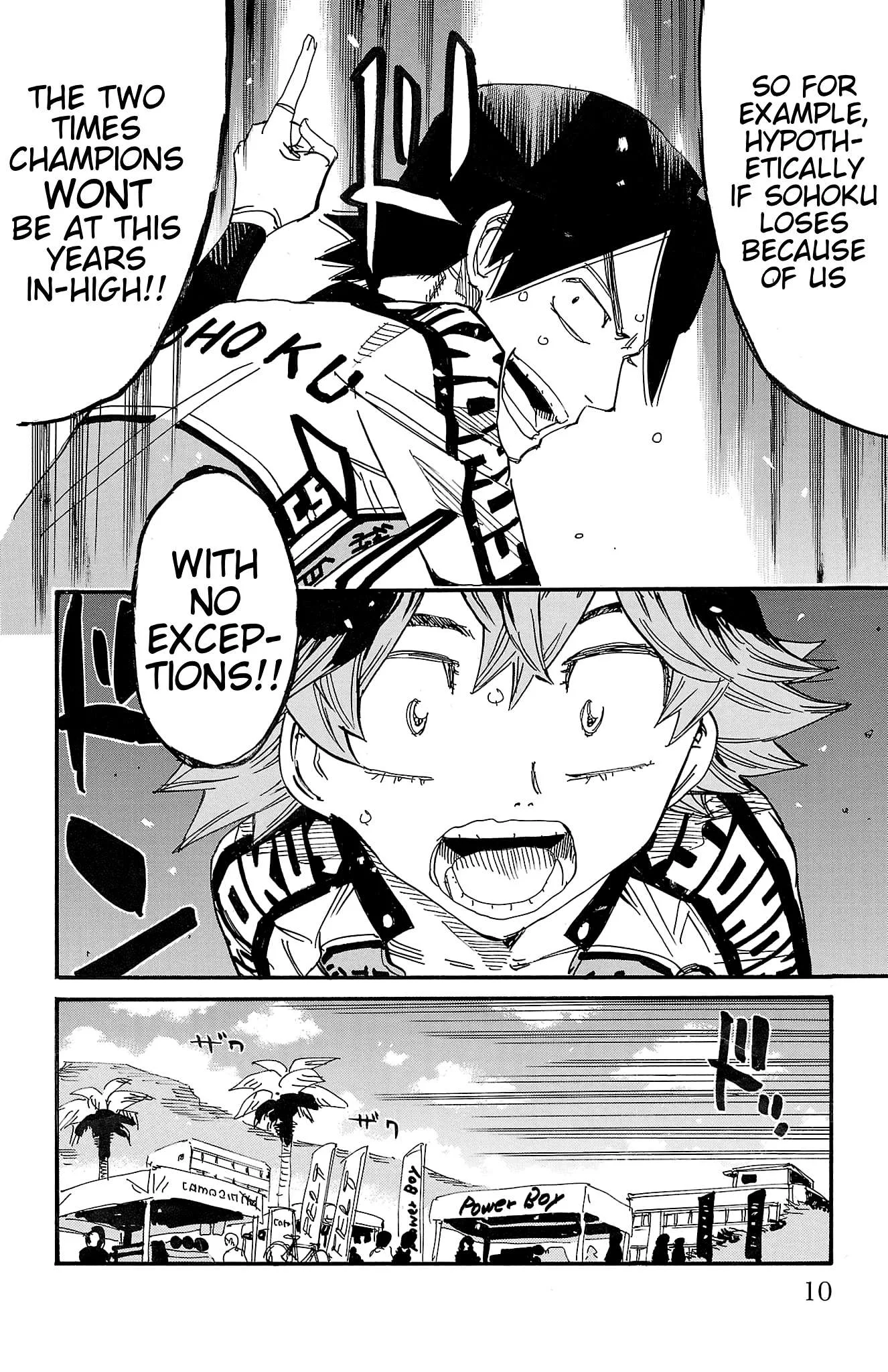 Yowamushi Pedal Chapter 720 page 12