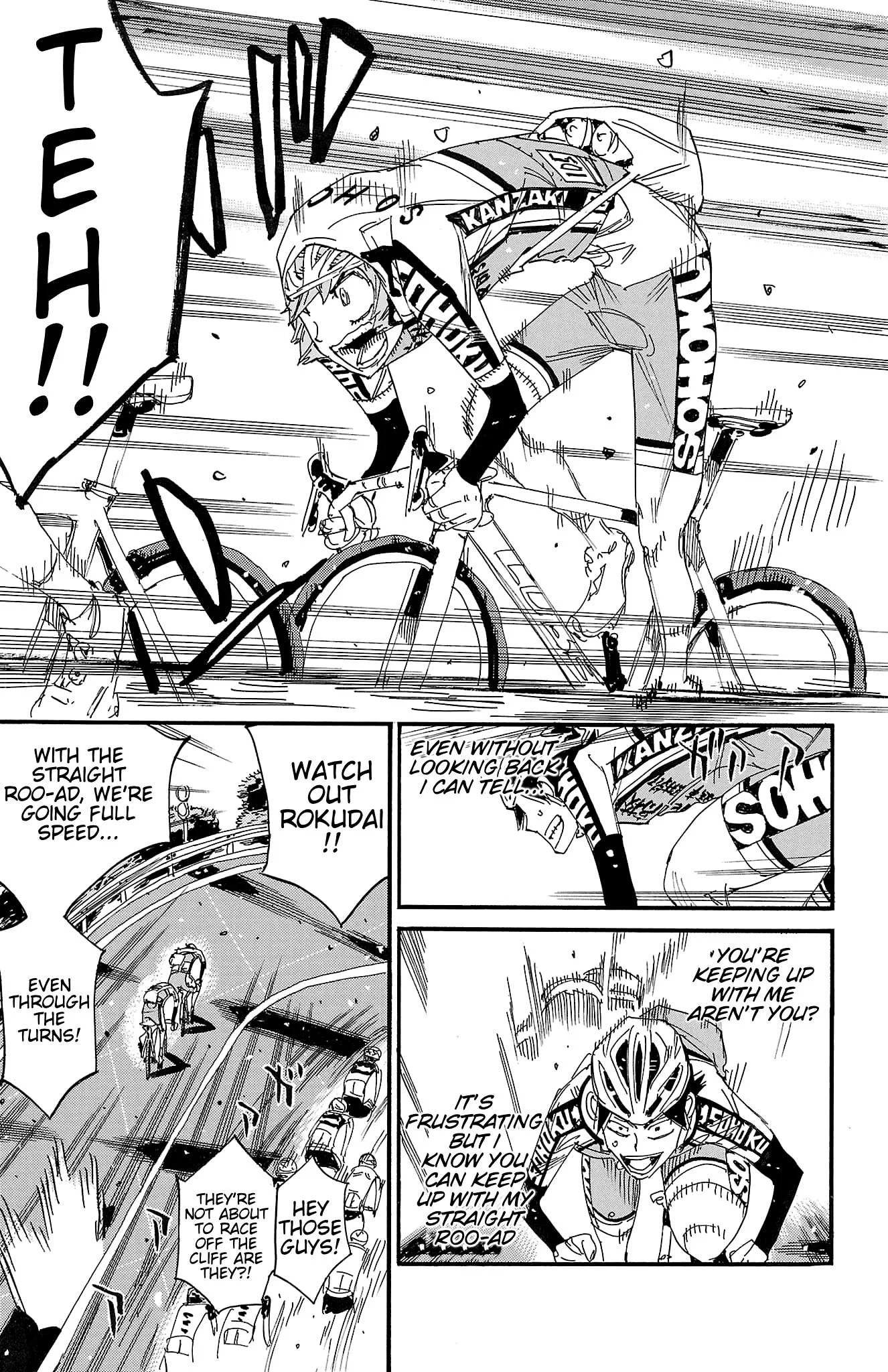 Yowamushi Pedal Chapter 720 page 25