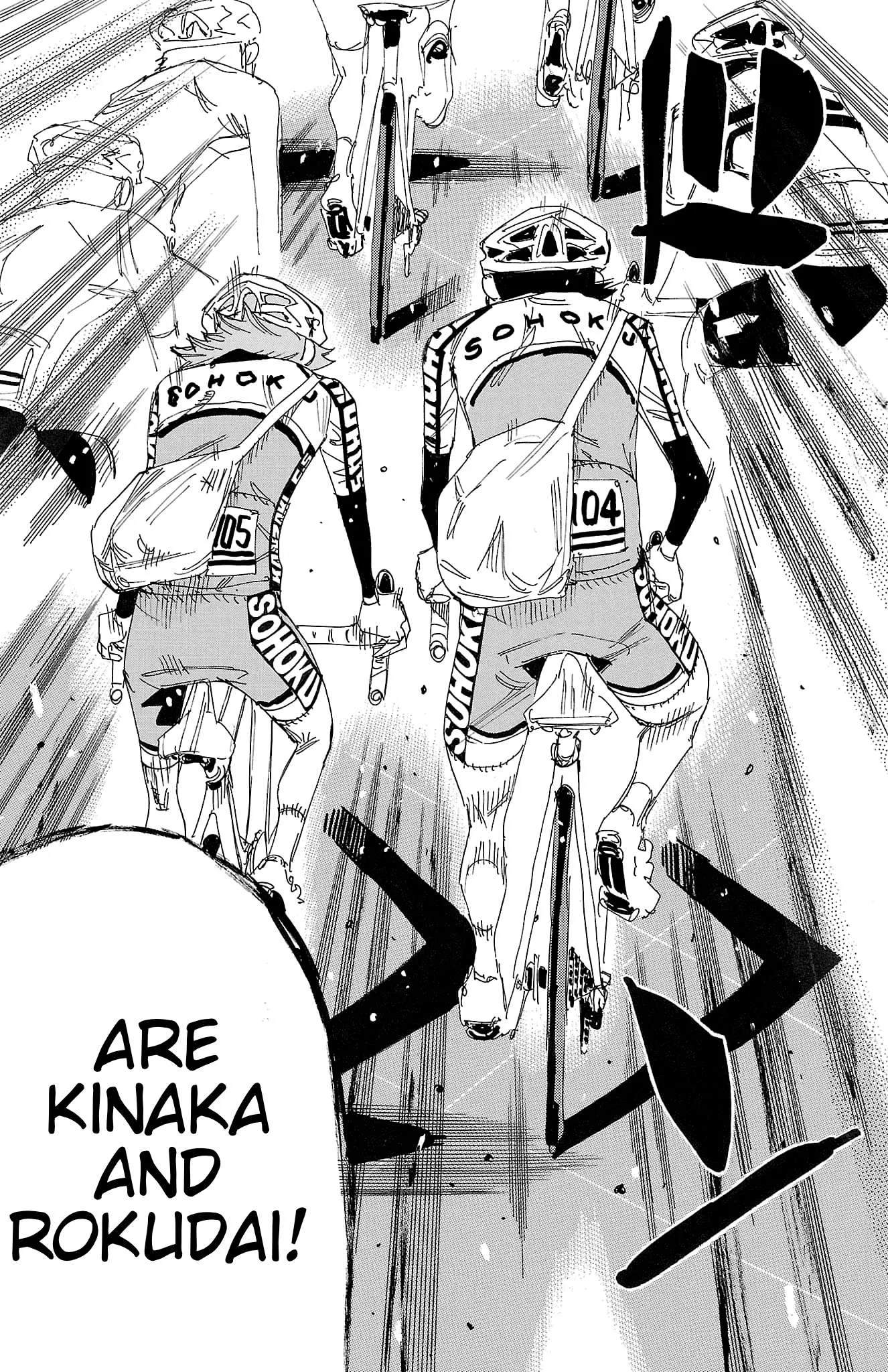 Yowamushi Pedal Chapter 720 page 17