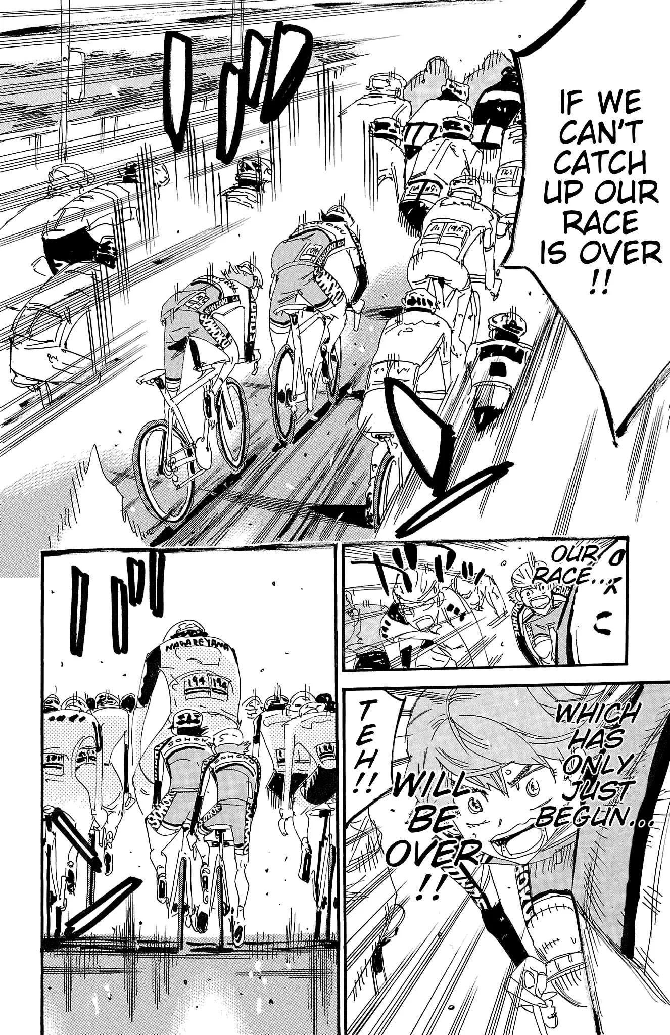 Yowamushi Pedal Chapter 720 page 9