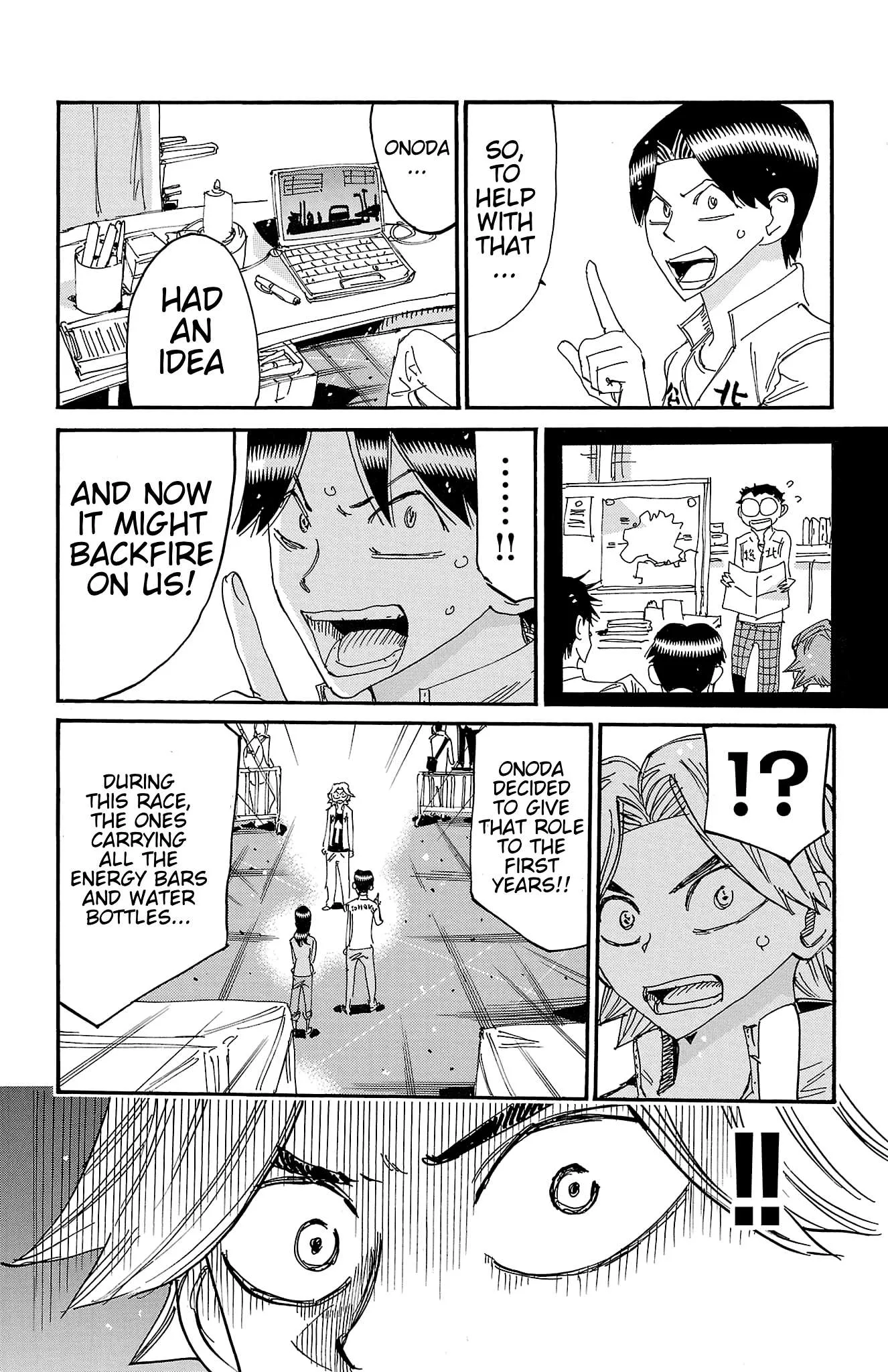 Yowamushi Pedal Chapter 720 page 16