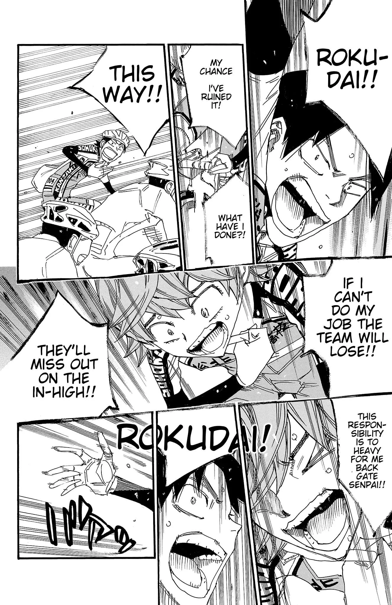 Yowamushi Pedal Chapter 720 page 20