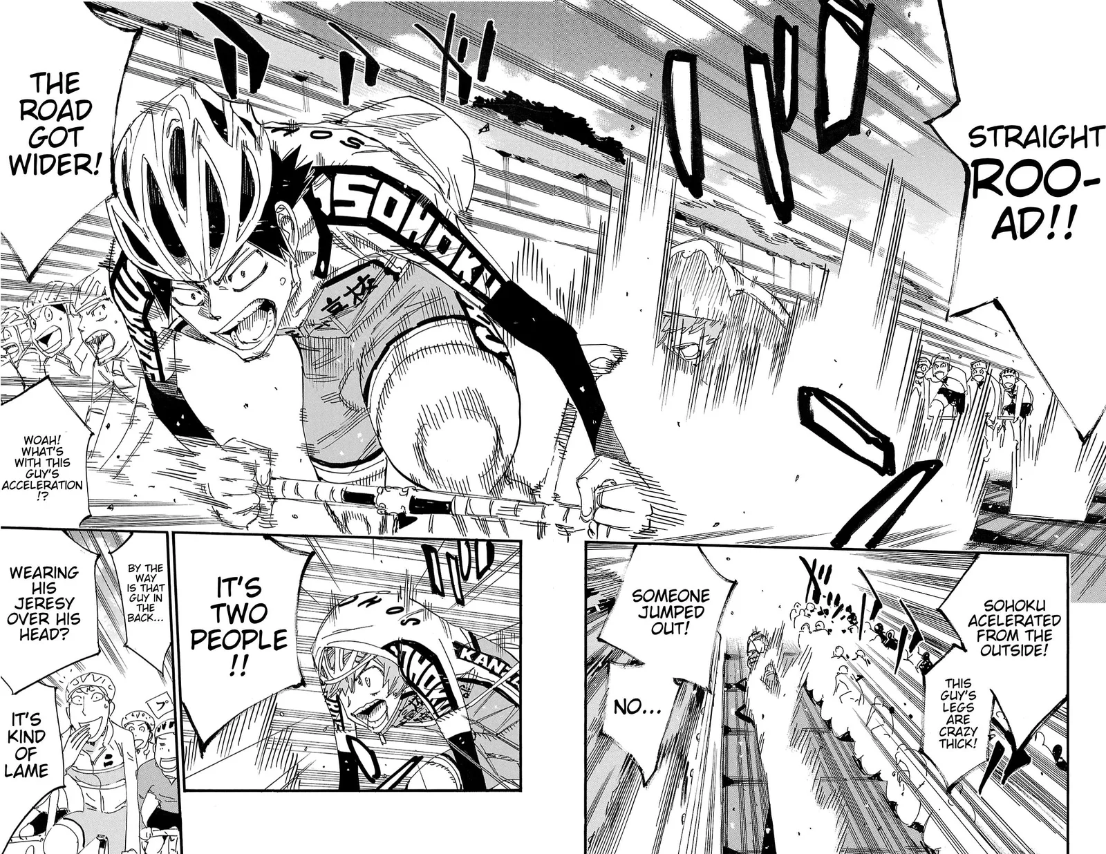Yowamushi Pedal Chapter 720 page 23