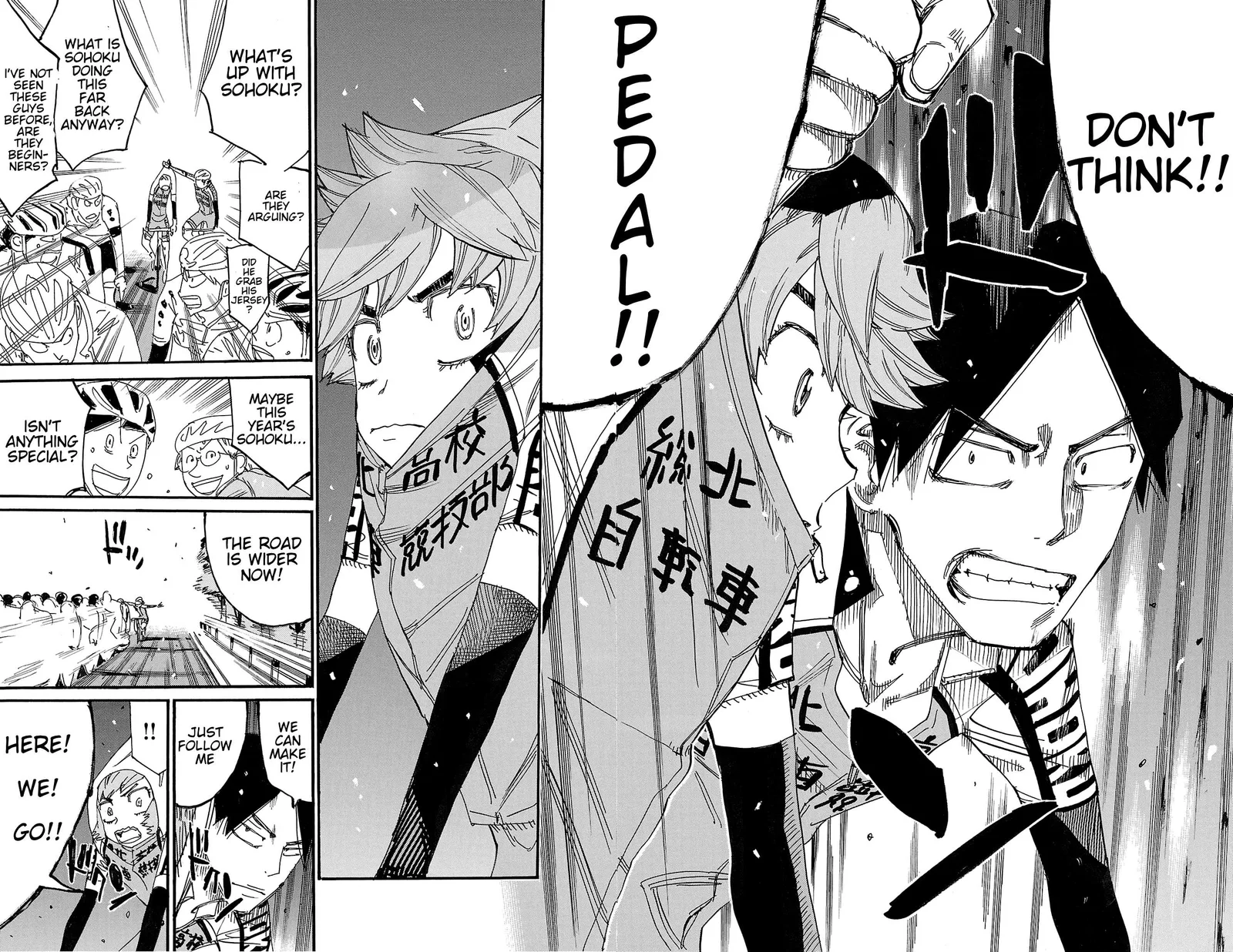 Yowamushi Pedal Chapter 720 page 22